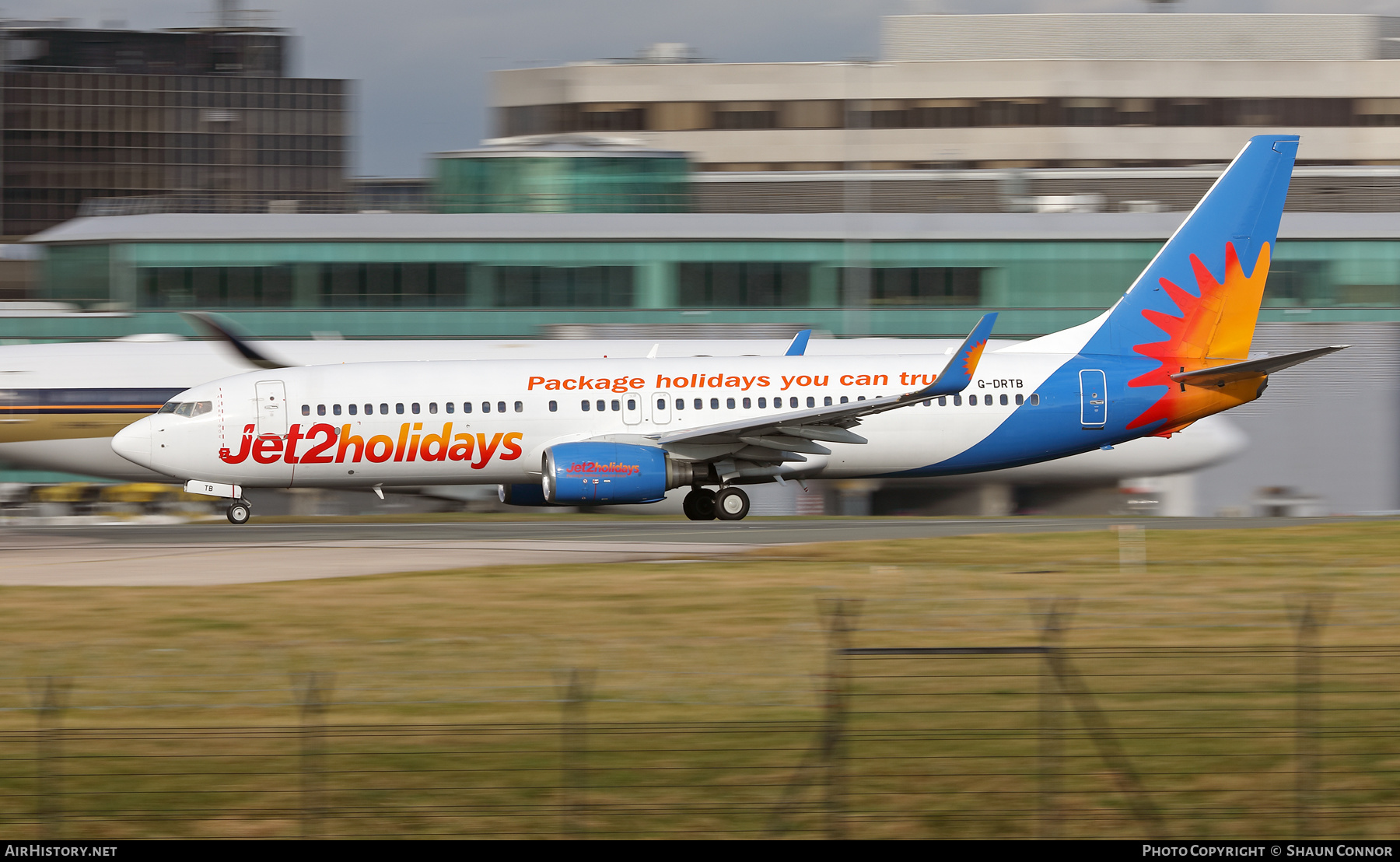 Aircraft Photo of G-DRTB | Boeing 737-86N | Jet2 Holidays | AirHistory.net #436764