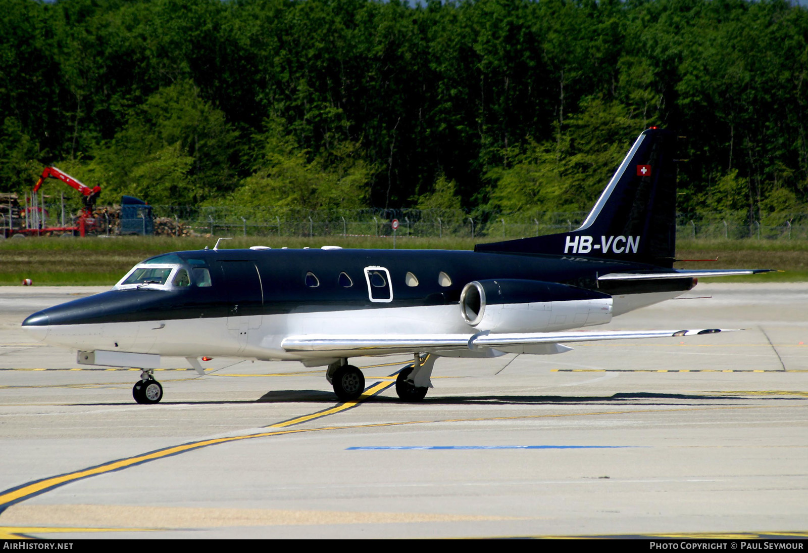 Aircraft Photo of HB-VCN | North American Rockwell NA-465 Sabreliner 65 | AirHistory.net #436767