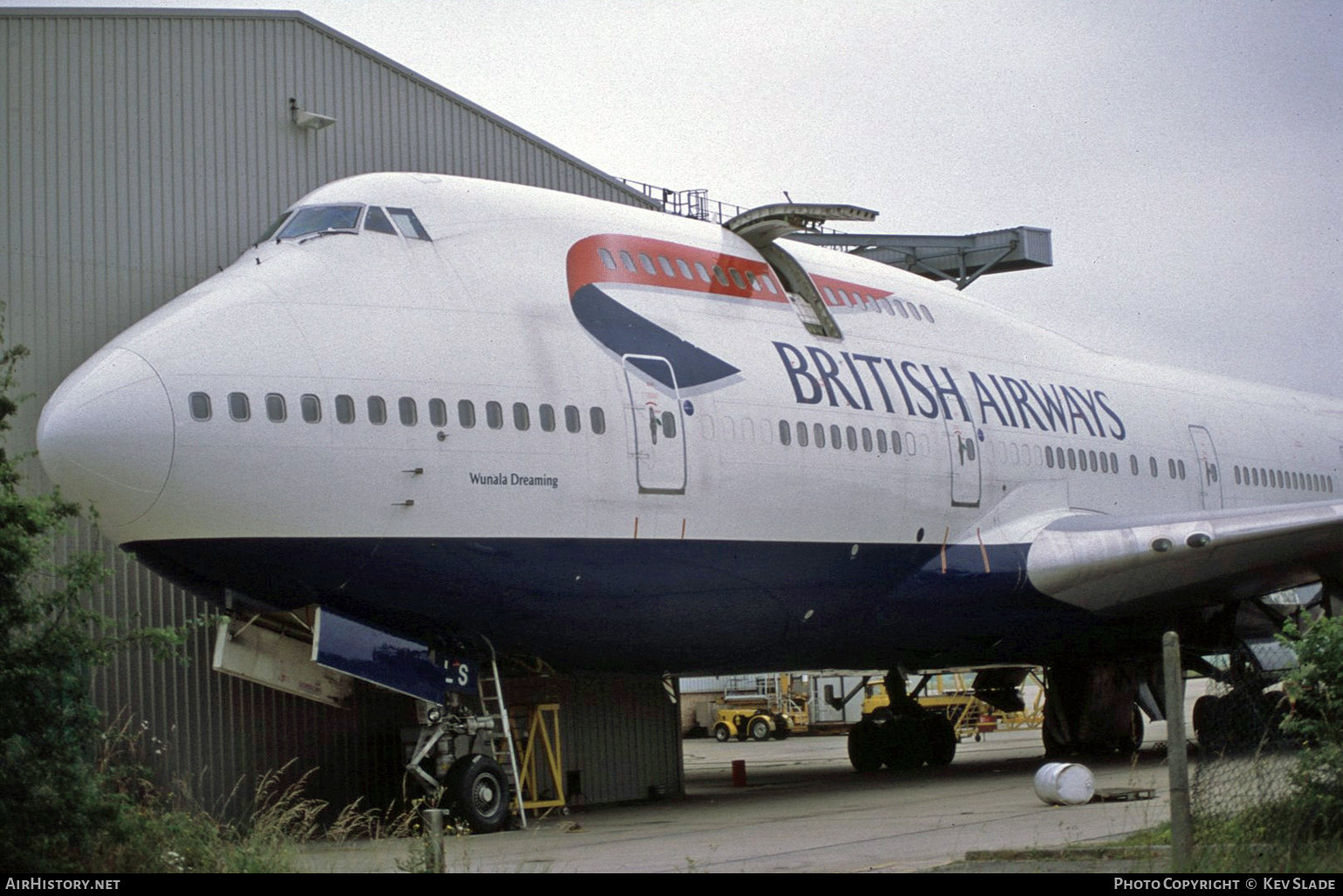 Aircraft Photo of G-BNLS | Boeing 747-436 | British Airways | AirHistory.net #436768