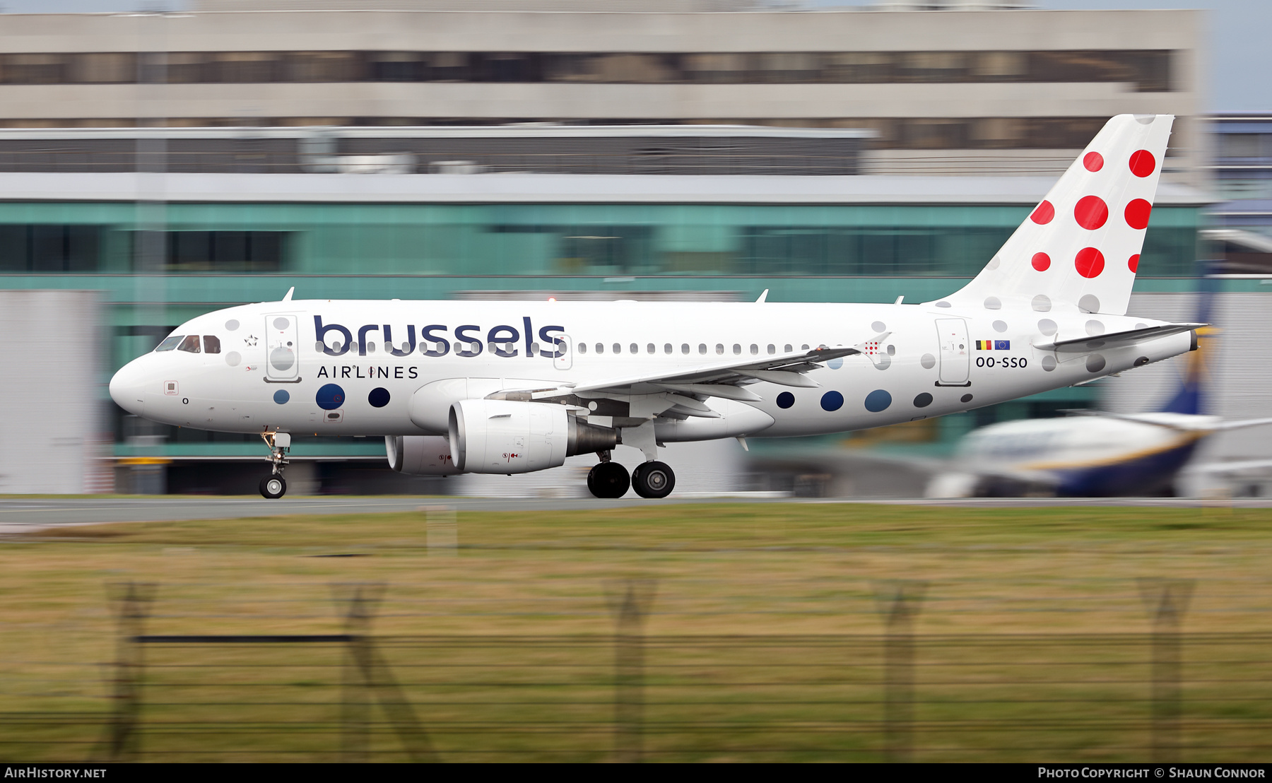 Aircraft Photo of OO-SSO | Airbus A319-111 | Brussels Airlines | AirHistory.net #436779