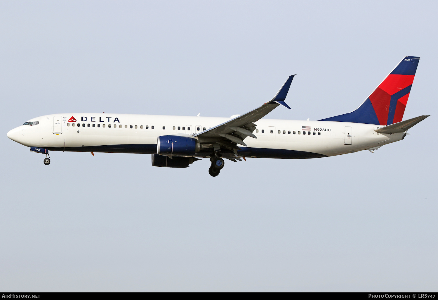 Aircraft Photo of N928DU | Boeing 737-900/ER | Delta Air Lines | AirHistory.net #436780