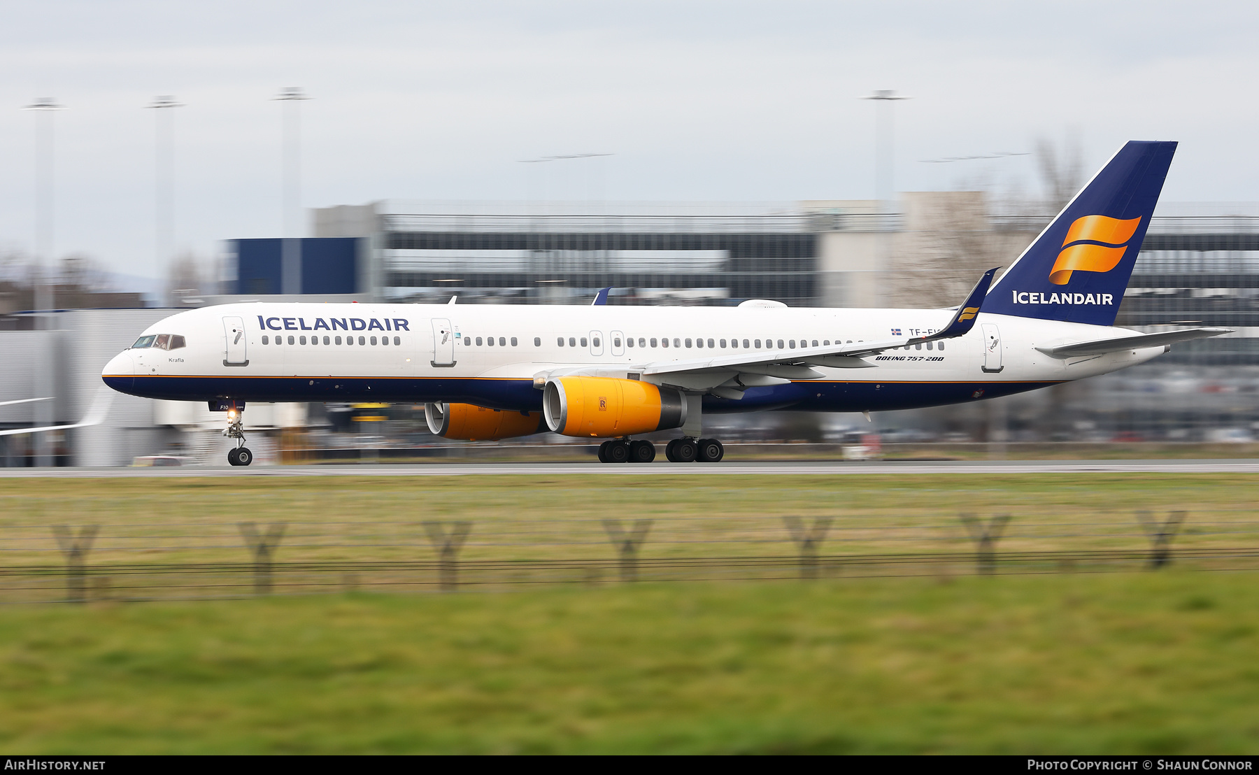 Aircraft Photo of TF-FIO | Boeing 757-208 | Icelandair | AirHistory.net #436781