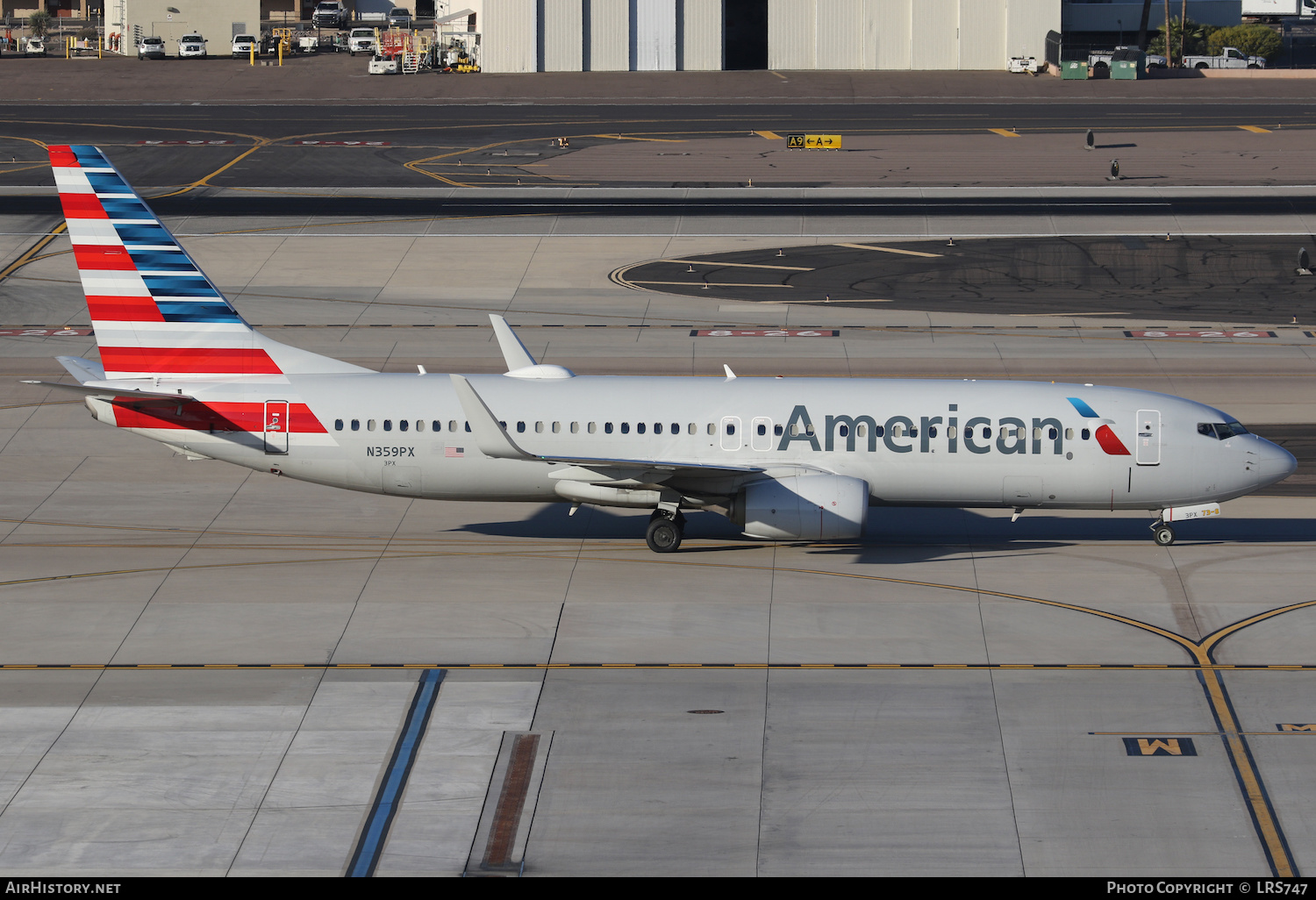 Aircraft Photo of N359PX | Boeing 737-823 | American Airlines | AirHistory.net #436782