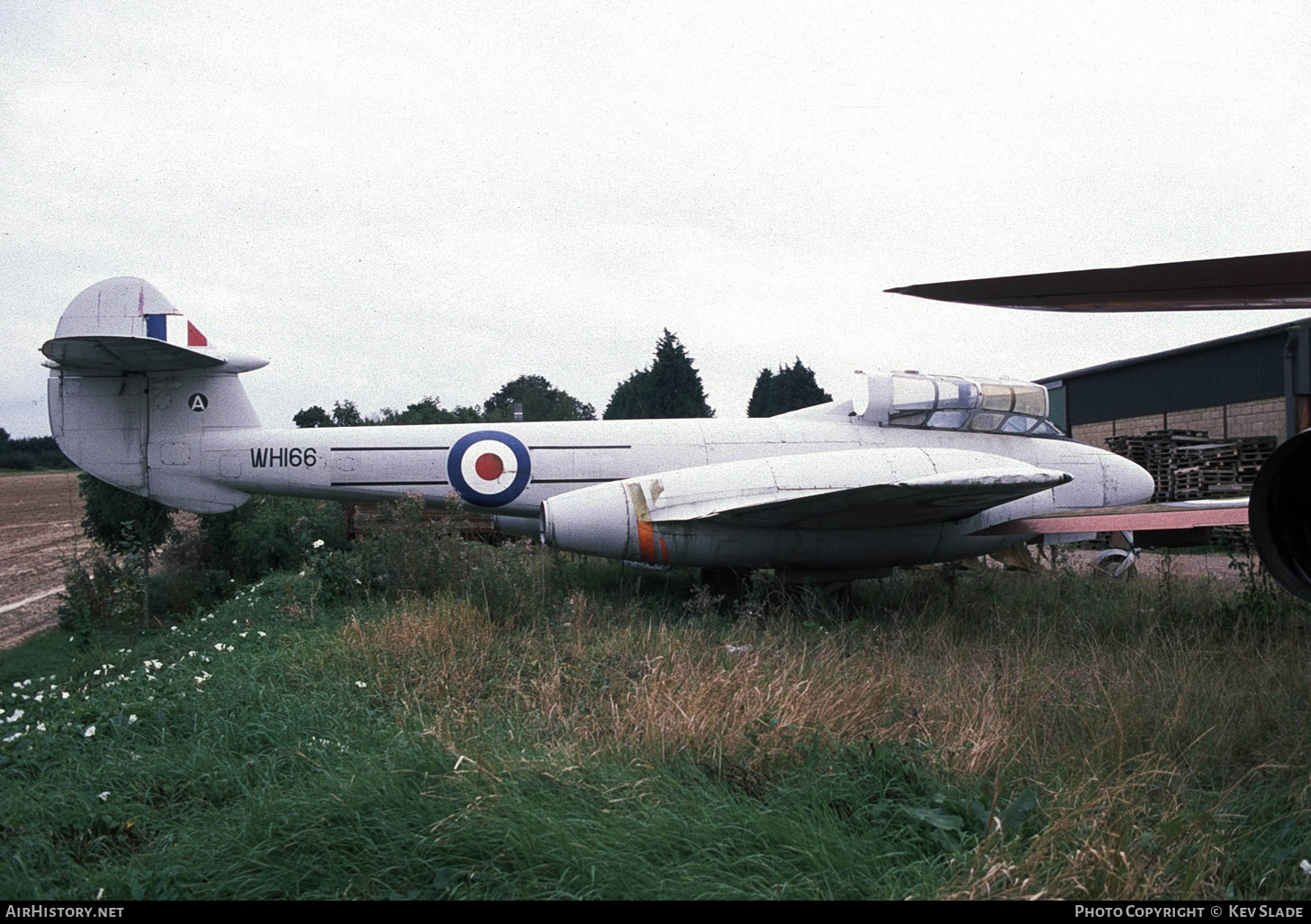 Aircraft Photo of WH166 | Gloster Meteor T7 | UK - Air Force | AirHistory.net #436796