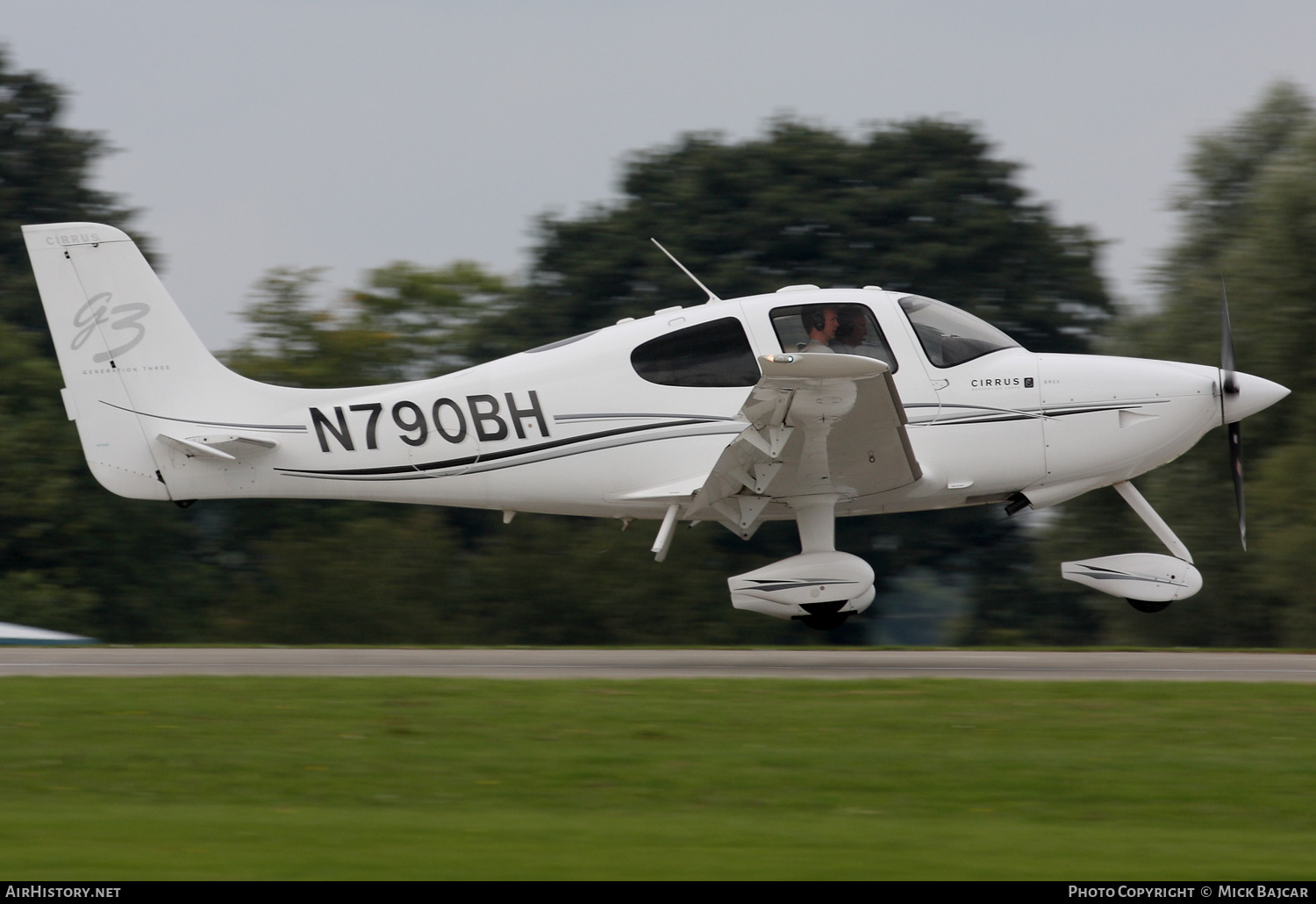 Aircraft Photo of N790BH | Cirrus SR-22 G3 | AirHistory.net #436797