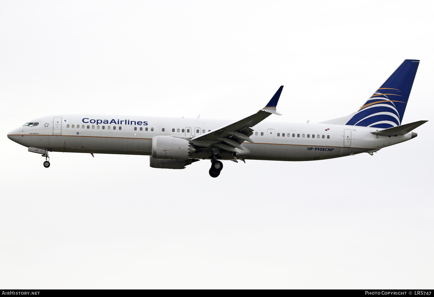 Aircraft Photo of HP-9908CMP | Boeing 737-9 Max 9 | Copa Airlines | AirHistory.net #436800