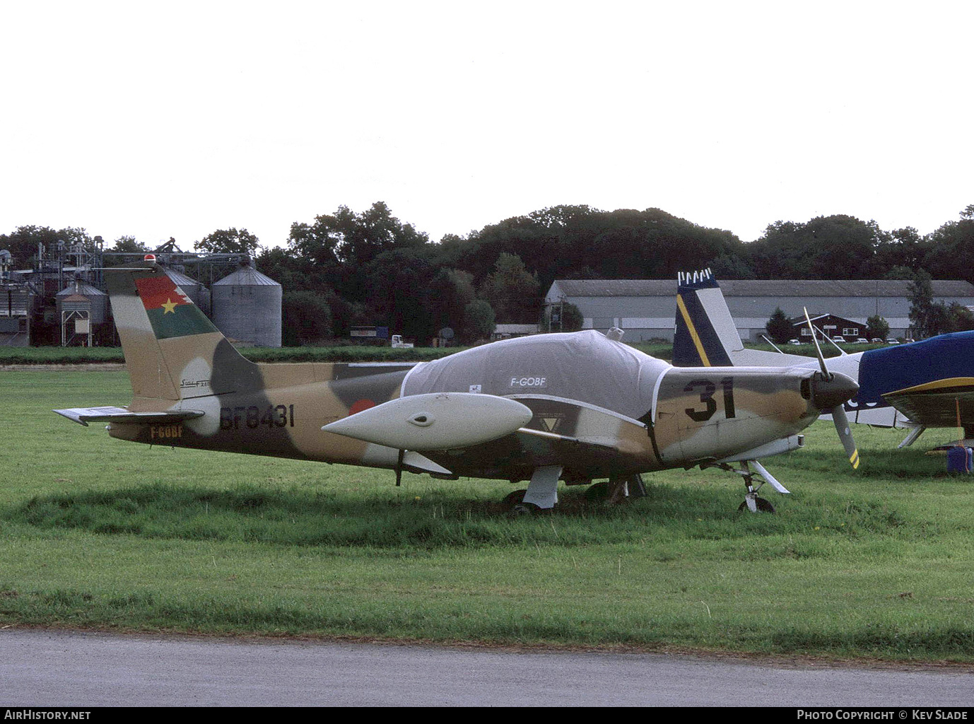 Aircraft Photo of F-GOBF / BF8431 | SIAI-Marchetti SF-260W Genet | Burkina Faso - Air Force | AirHistory.net #436805