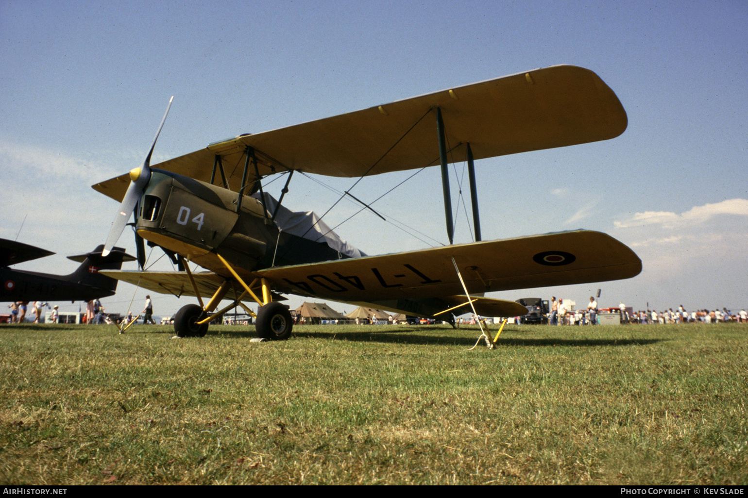 Aircraft Photo of G-ANMV | De Havilland D.H. 82A Tiger Moth II | AirHistory.net #436807