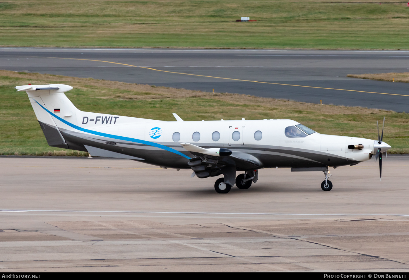 Aircraft Photo of D-FWIT | Pilatus PC-12NG (PC-12/47E) | AirHistory.net #436810