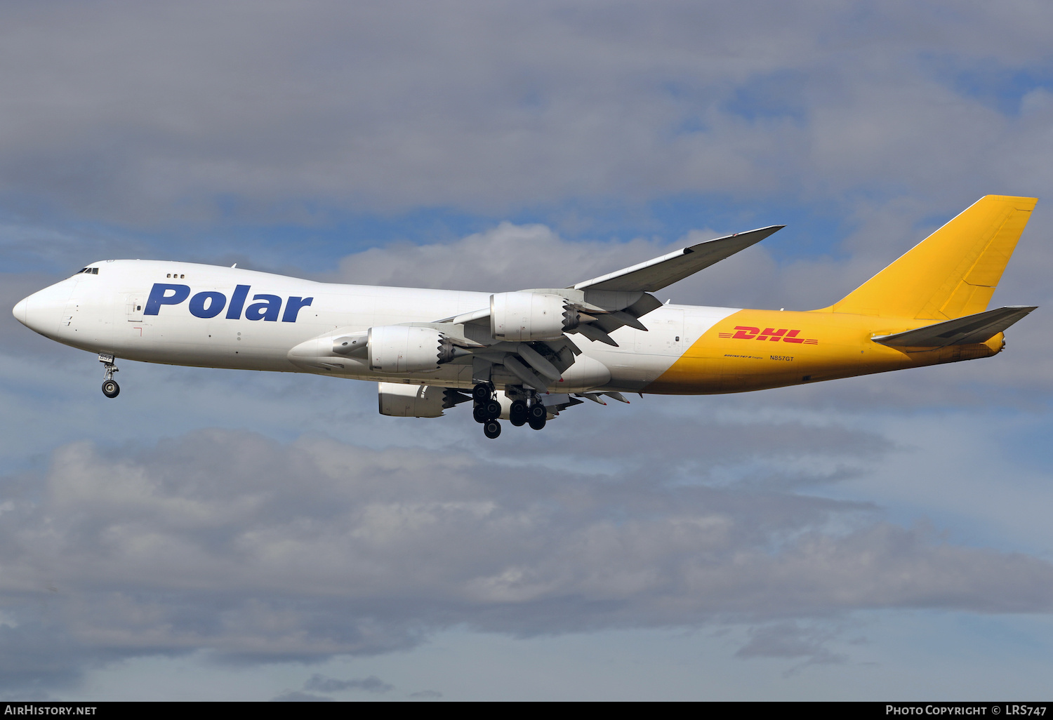Aircraft Photo of N857GT | Boeing 747-87UF/SCD | Polar Air Cargo | AirHistory.net #436811