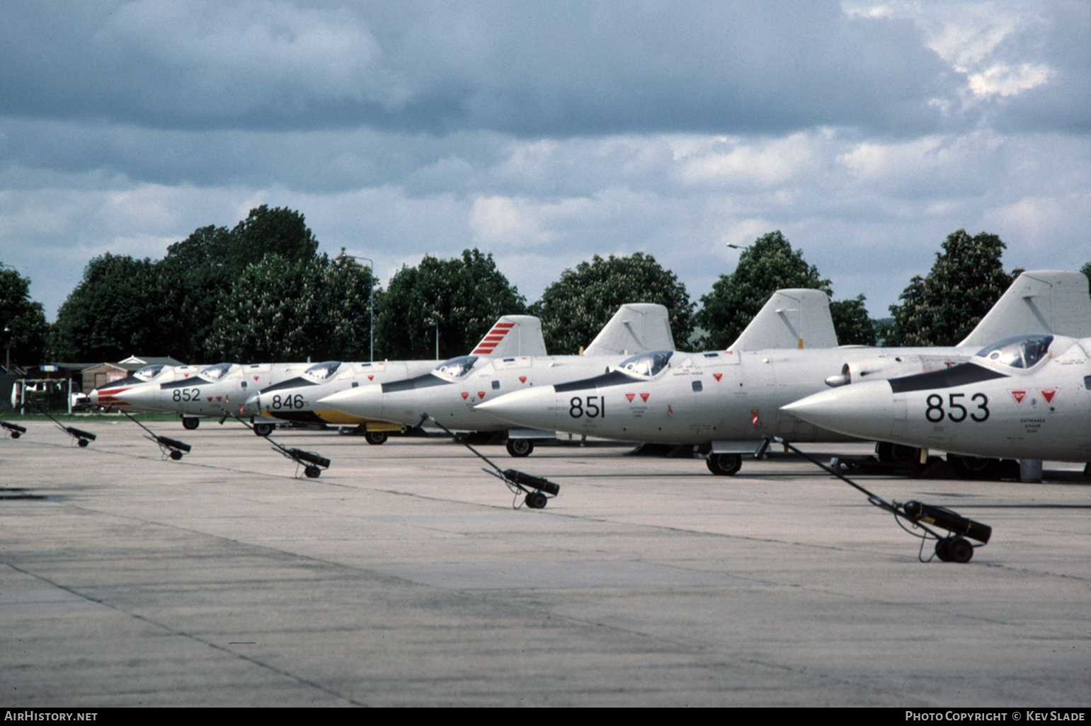 Aircraft Photo of WH797 | English Electric Canberra T22 | UK - Navy | AirHistory.net #436812