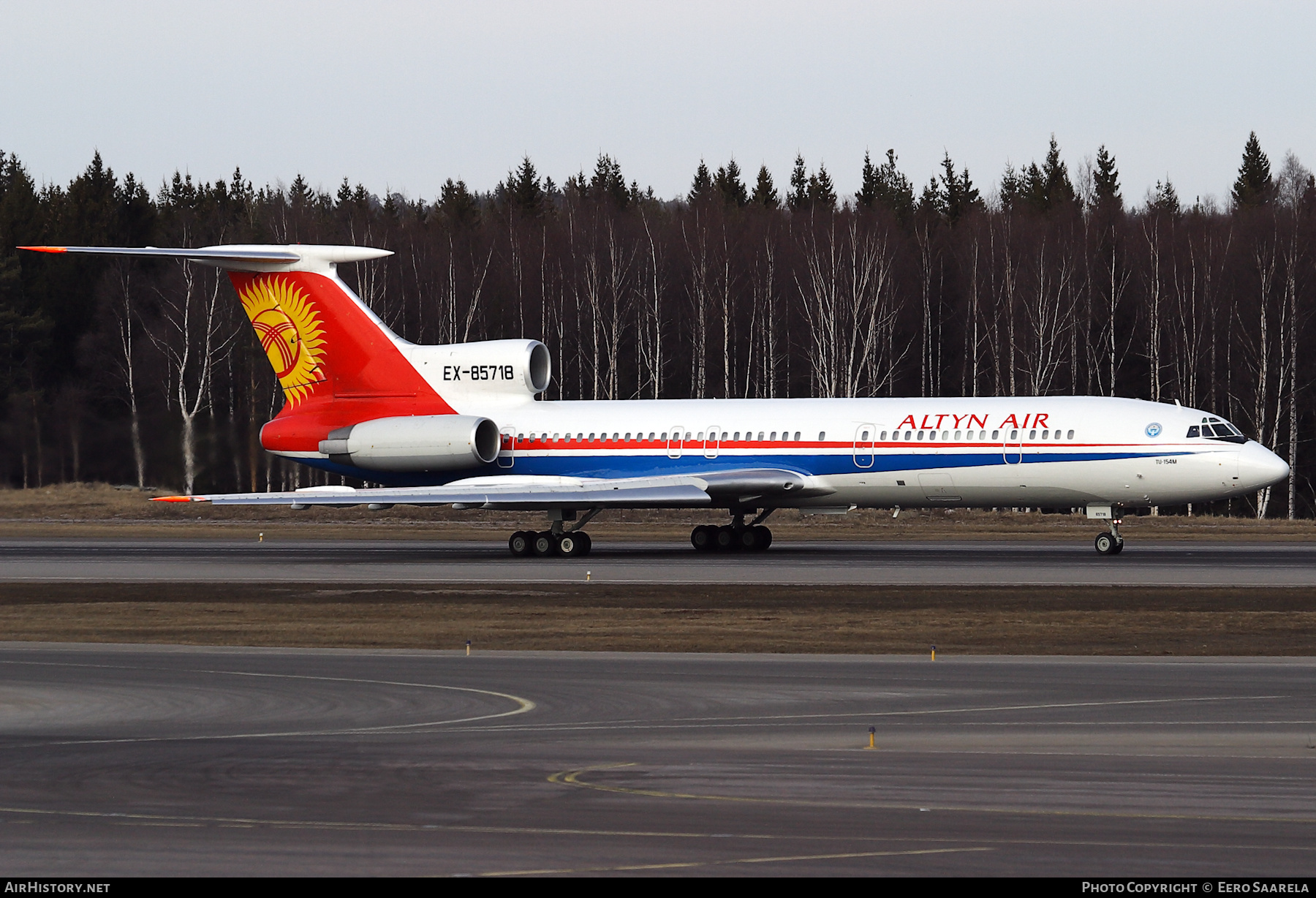 Aircraft Photo of EX-85718 | Tupolev Tu-154M | Altyn Air | AirHistory.net #436818