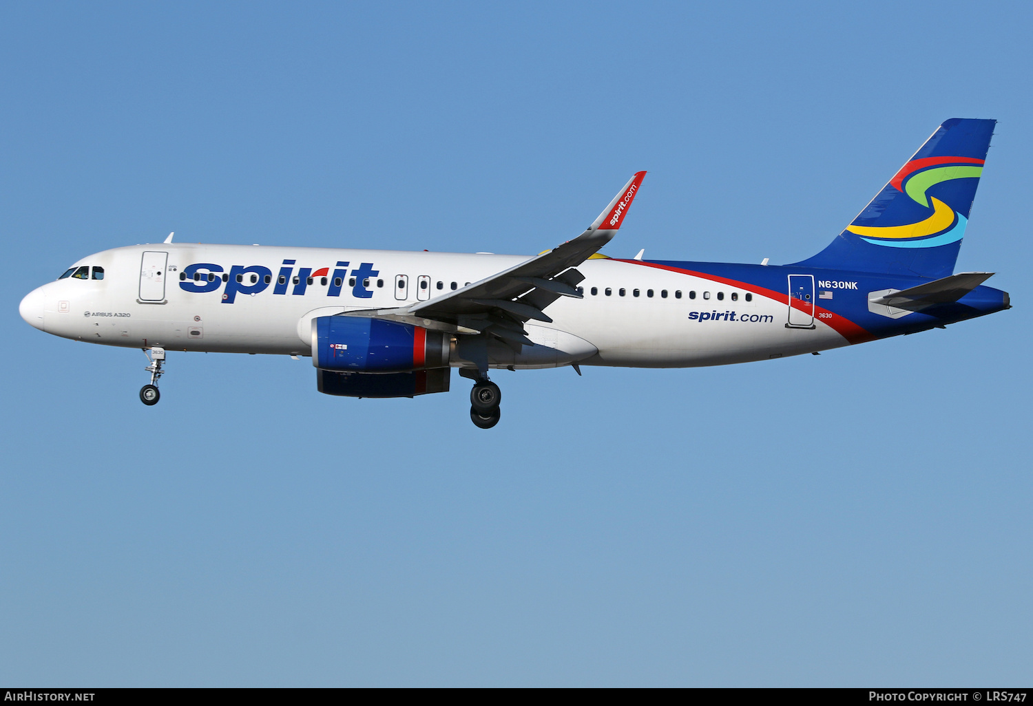 Aircraft Photo of N630NK | Airbus A320-232 | Spirit Airlines | AirHistory.net #436825