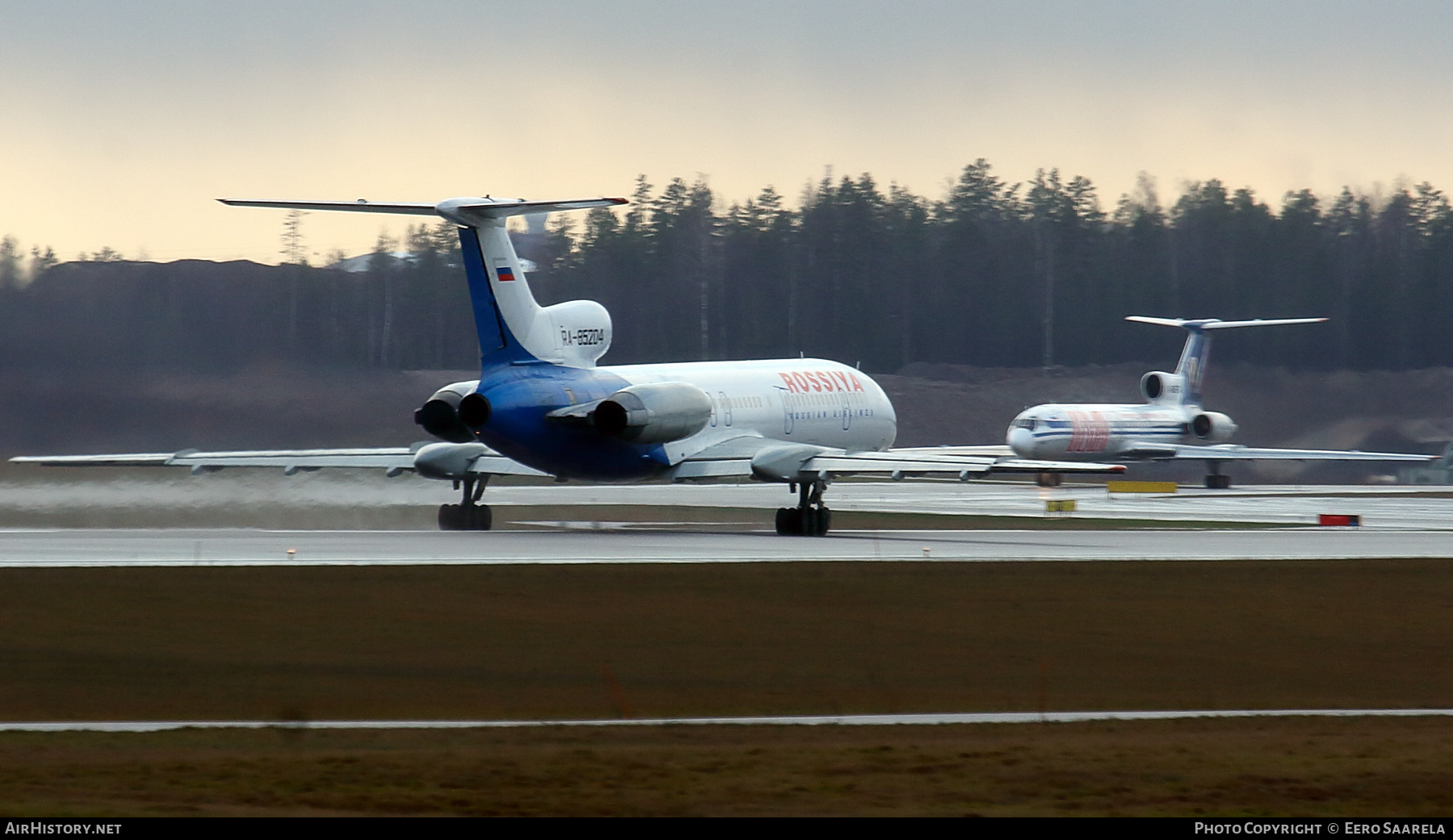 Aircraft Photo of RA-85204 | Tupolev Tu-154M | Rossiya - Russian Airlines | AirHistory.net #436836