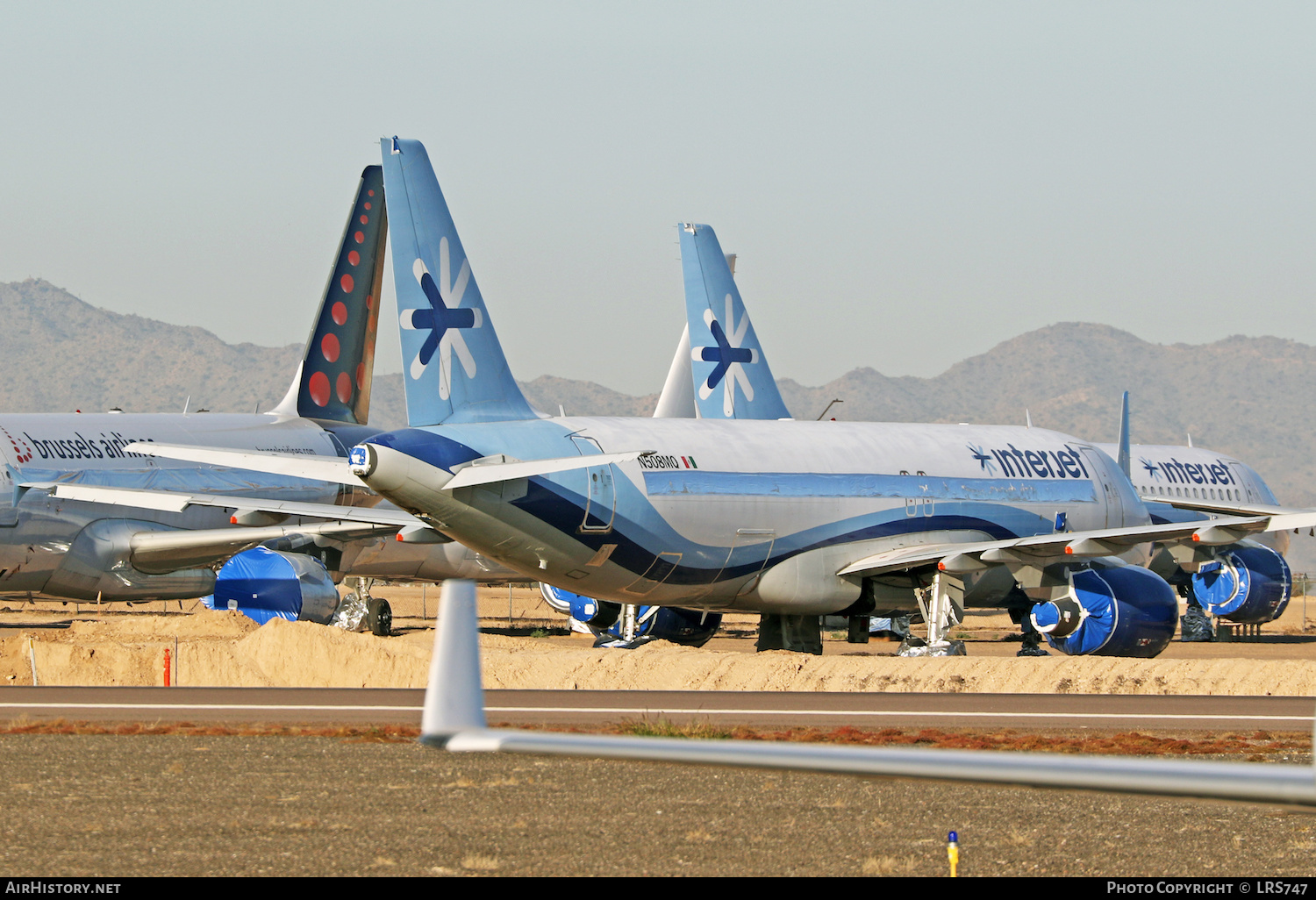 Aircraft Photo of N508MQ | Airbus A320-214 | Interjet | AirHistory.net #436844