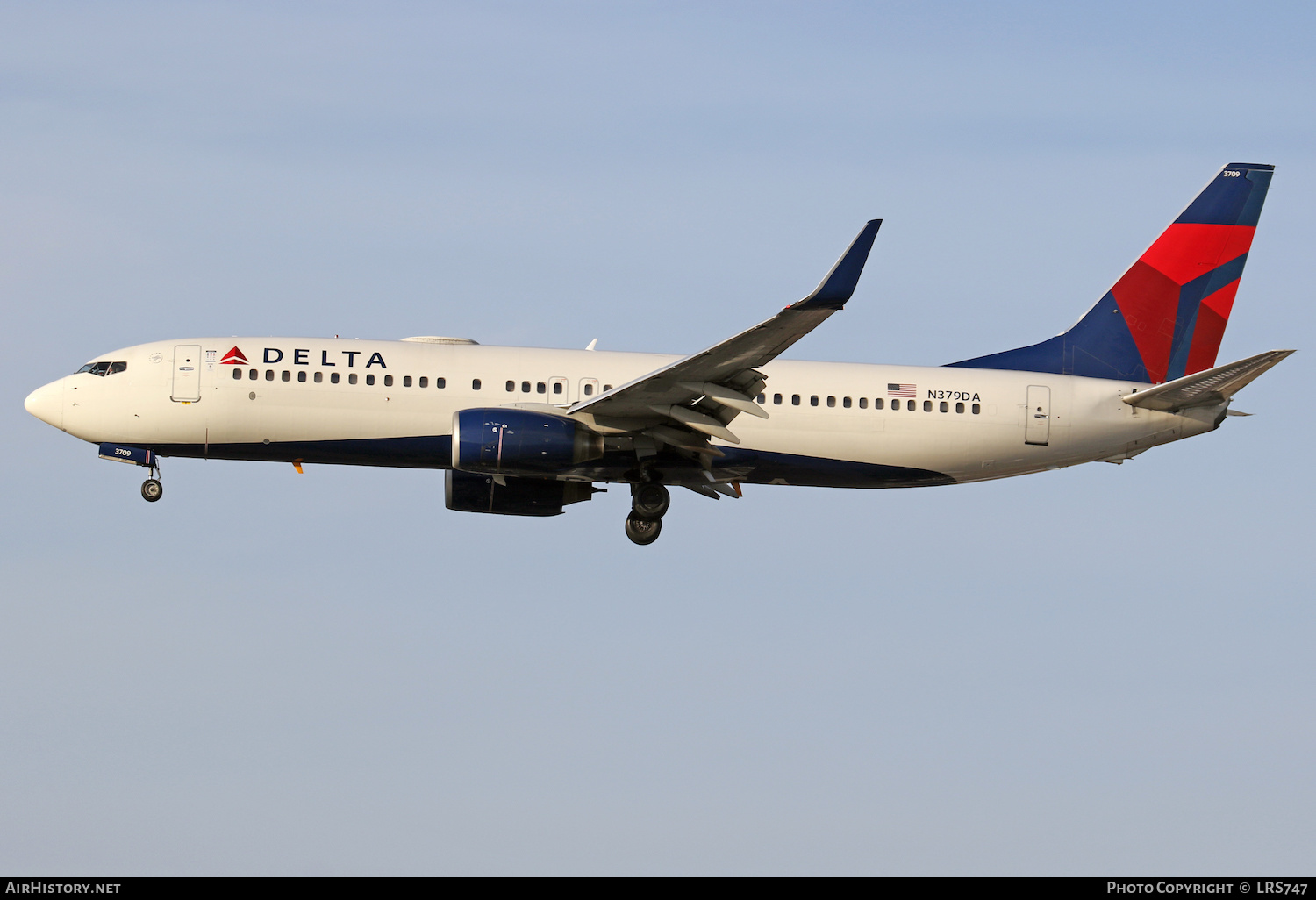Aircraft Photo of N379DA | Boeing 737-832 | Delta Air Lines | AirHistory.net #436846