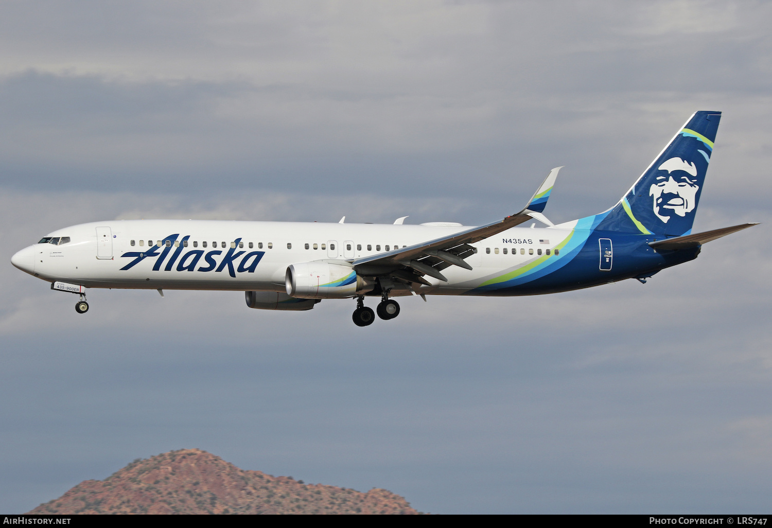 Aircraft Photo of N435AS | Boeing 737-990/ER | Alaska Airlines | AirHistory.net #436847