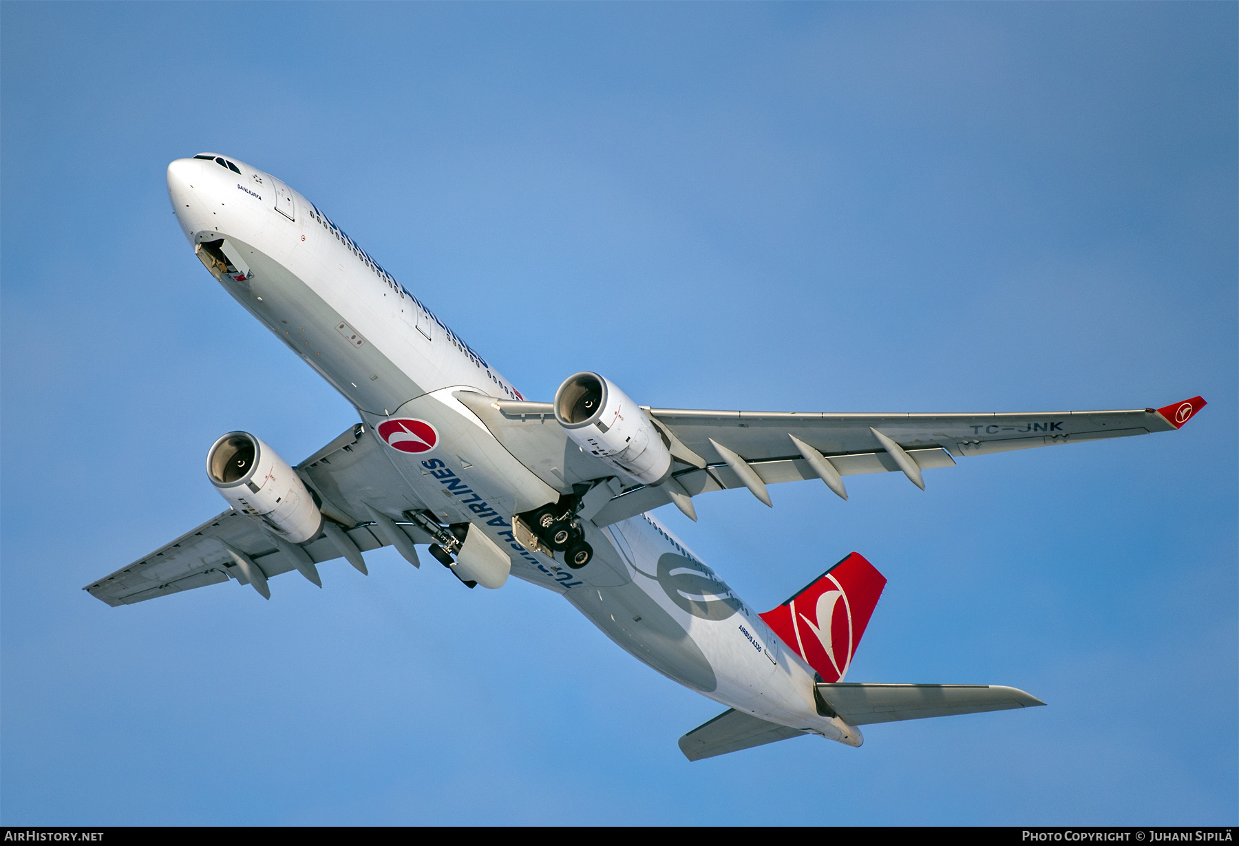 Aircraft Photo of TC-JNK | Airbus A330-343E | Turkish Airlines | AirHistory.net #436852
