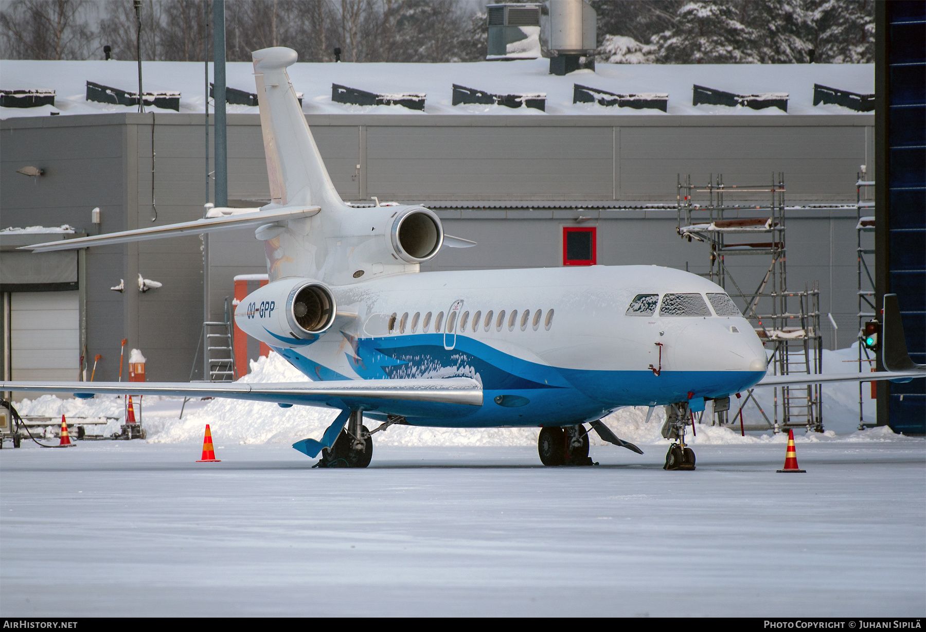 Aircraft Photo of OO-GPP | Dassault Falcon 7X | AirHistory.net #436853