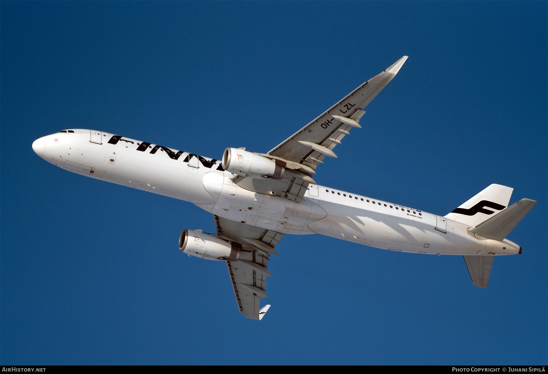 Aircraft Photo of OH-LZL | Airbus A321-231 | Finnair | AirHistory.net #436856