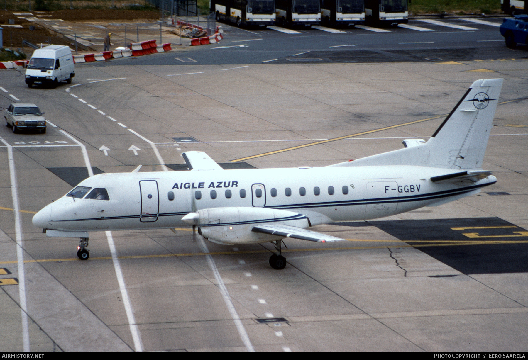 Aircraft Photo of F-GGBV | Saab 340A | Aigle Azur | AirHistory.net #436863