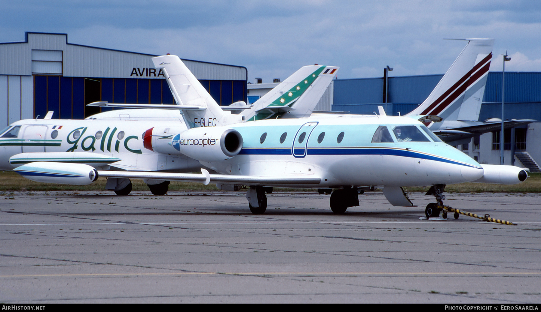 Aircraft Photo of F-GLEC | Aerospatiale SN-601 Corvette 100 | Eurocopter | AirHistory.net #436864