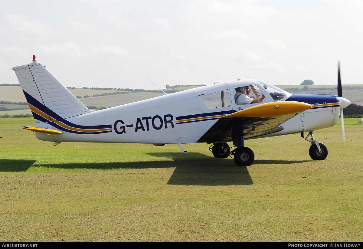 Aircraft Photo of G-ATOR | Piper PA-28-140 Cherokee | AirHistory.net #436865