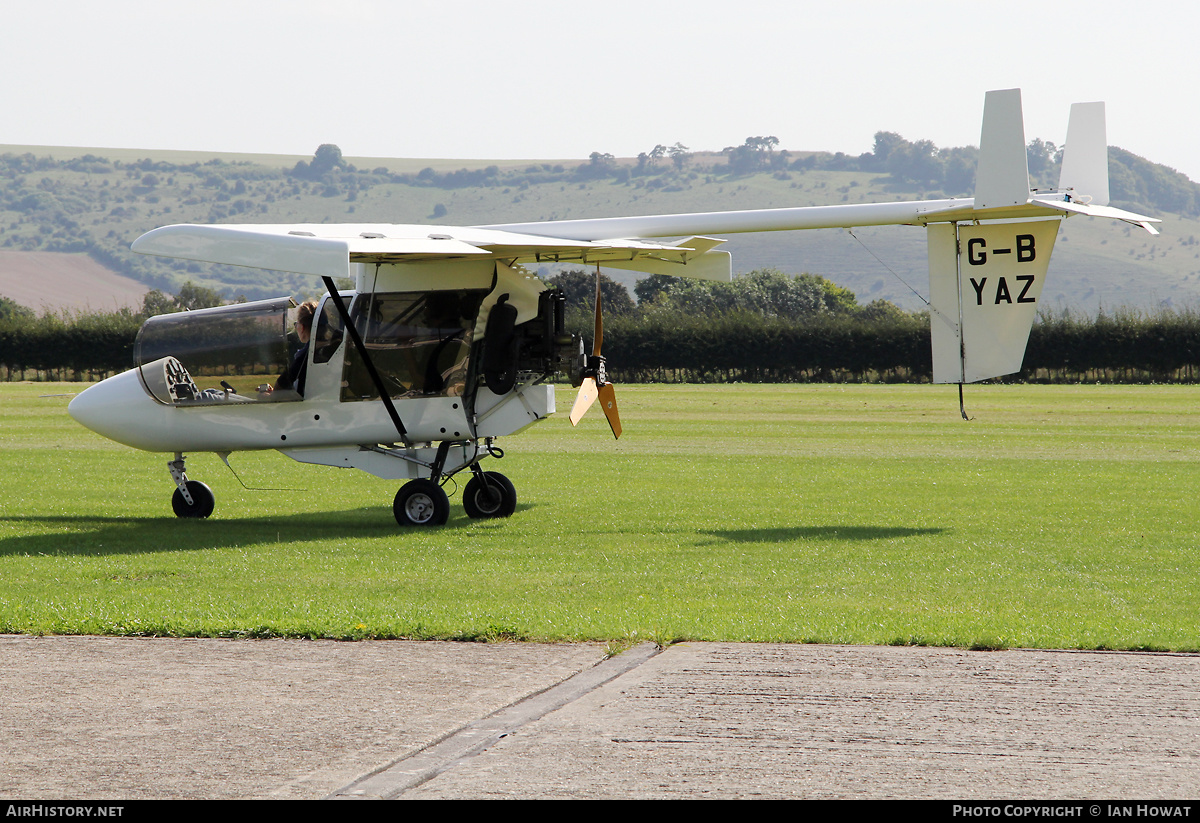 Aircraft Photo of G-BYAZ | CFM Streak Shadow SA | AirHistory.net #436866