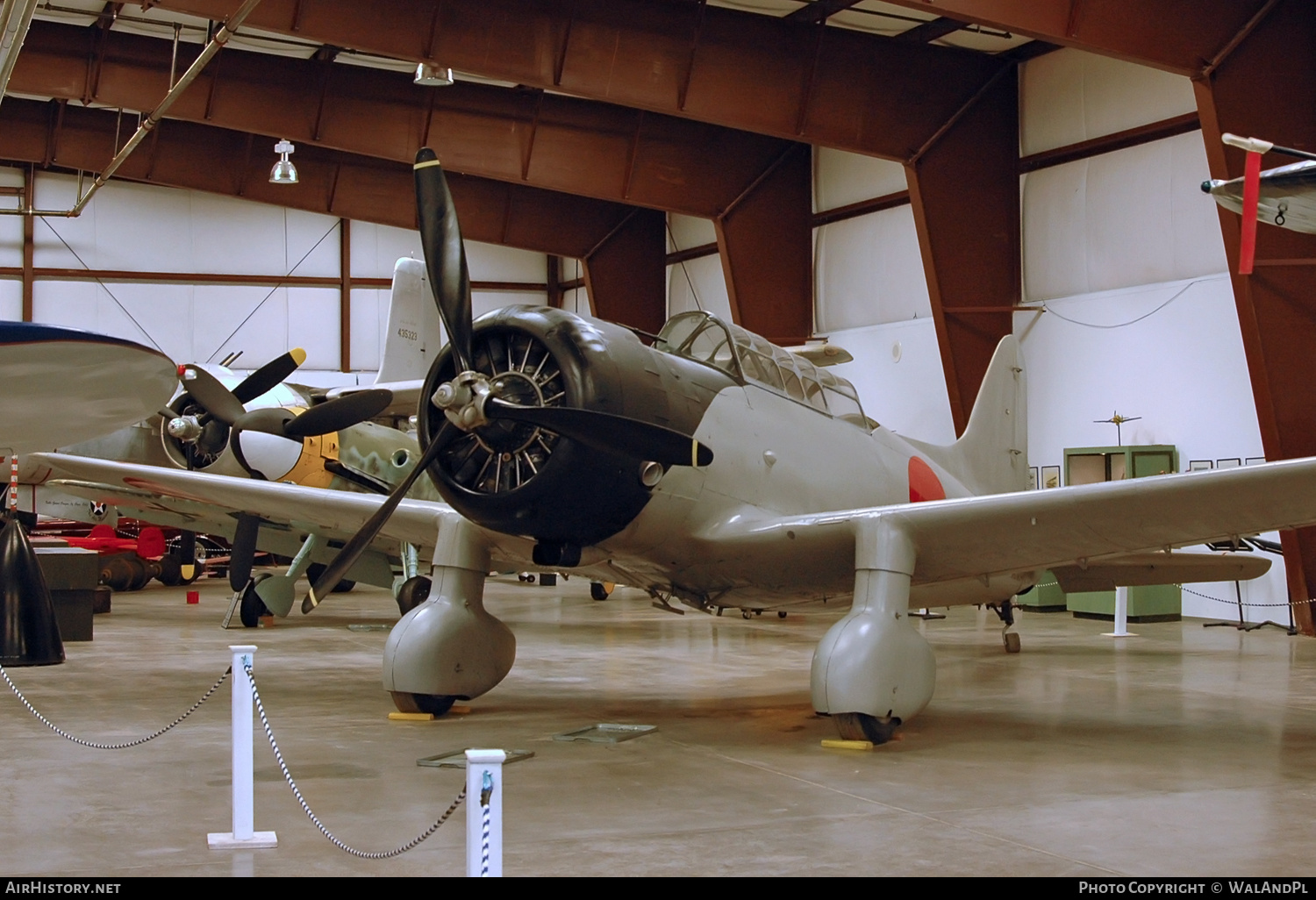 Aircraft Photo of N67629 / NX67629 | Vultee BT-15/Aichi D3A Replica | Japan - Navy | AirHistory.net #436868