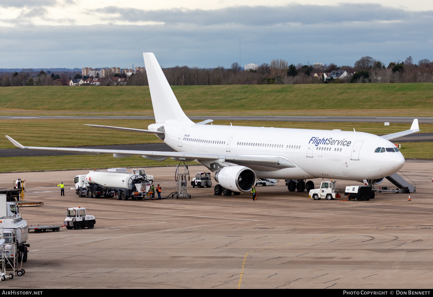 Aircraft Photo of 9H-JFS | Airbus A330-203 | AELF FlightService | AirHistory.net #436872