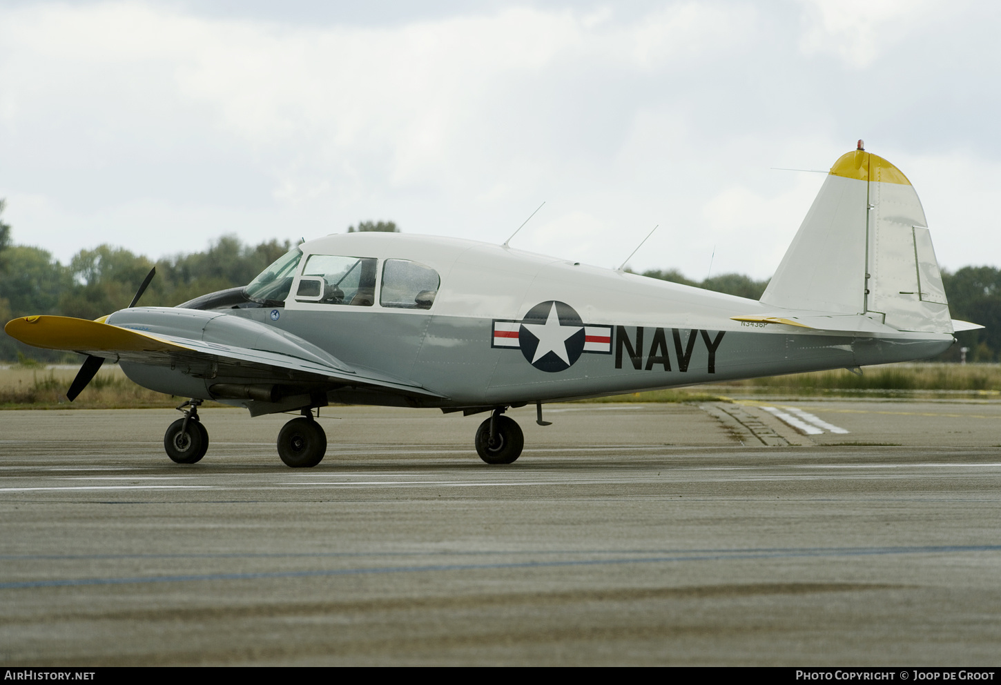 Aircraft Photo of N3436P | Piper PA-23-160 Apache | USA - Navy | AirHistory.net #436878