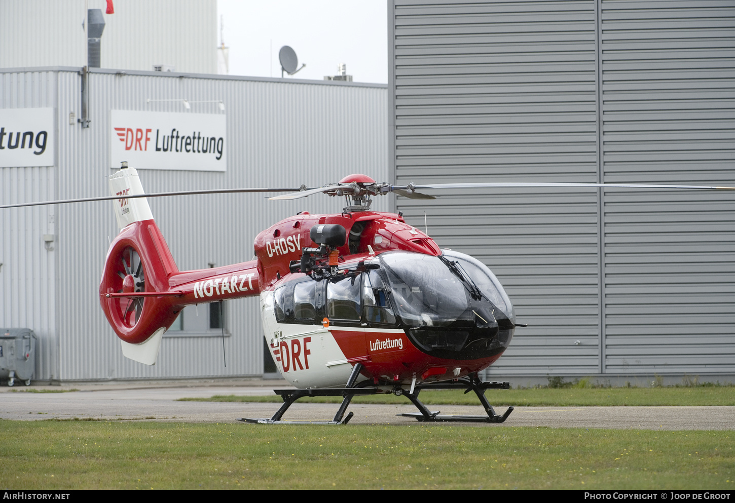 Aircraft Photo of D-HDSV | Airbus Helicopters EC-145T-2 | DRF Luftrettung - German Air Rescue | AirHistory.net #436879