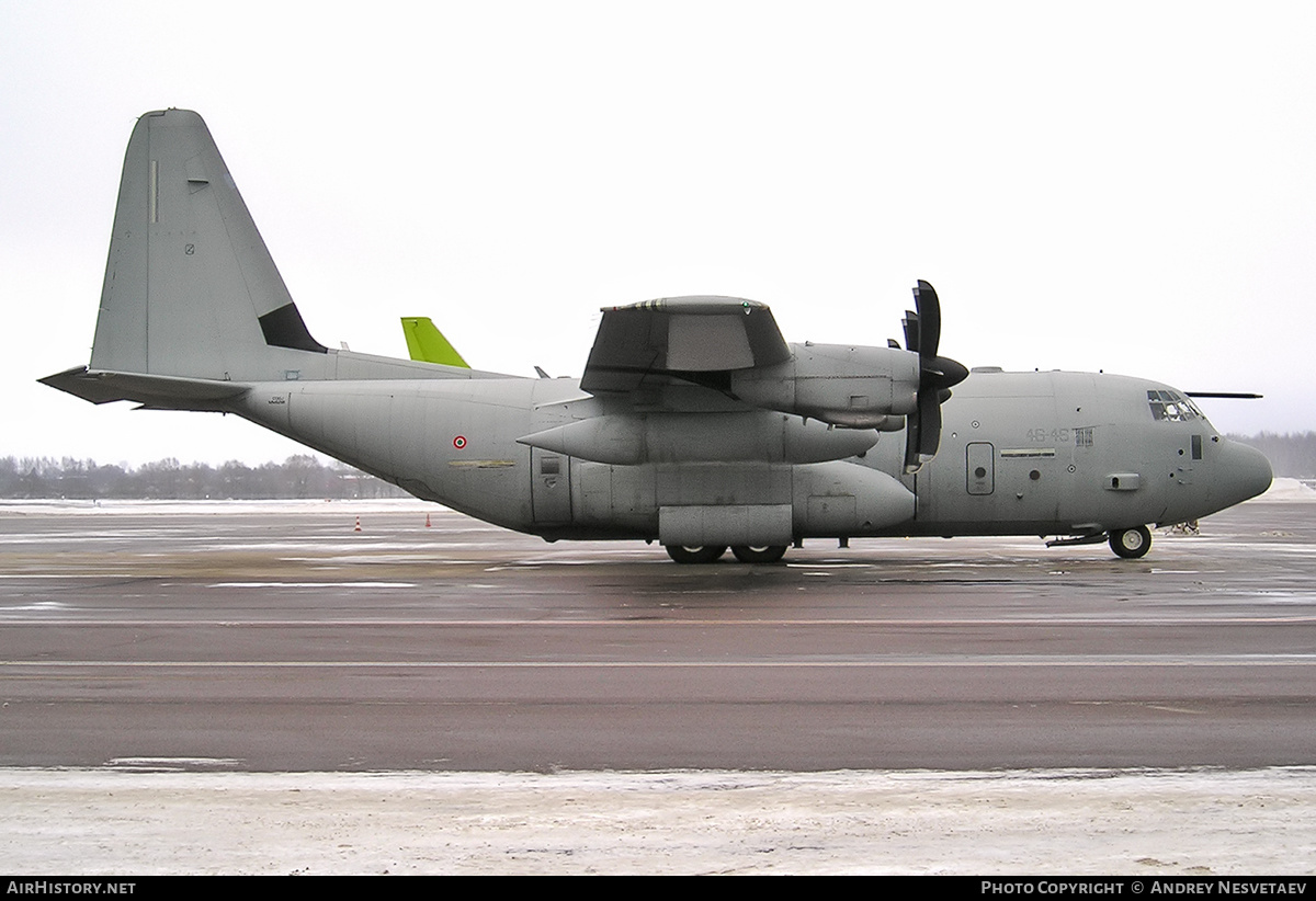 Aircraft Photo of MM62181 | Lockheed Martin C-130J Hercules | Italy - Air Force | AirHistory.net #436880