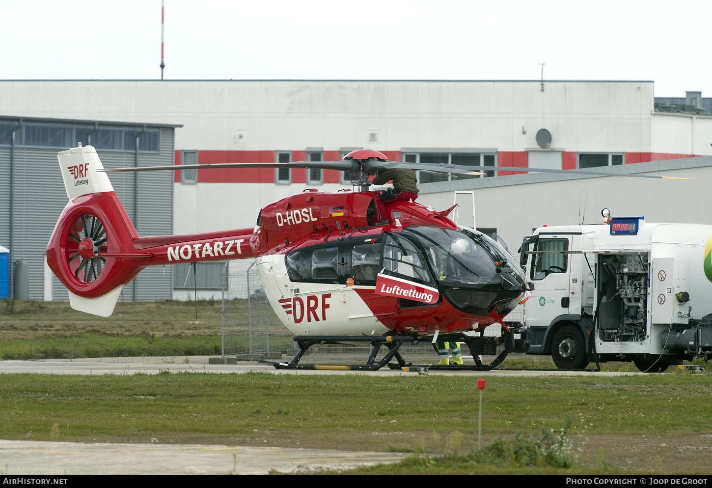 Aircraft Photo of D-HDSL | Airbus Helicopters H-145 (BK-117D-3) | DRF Luftrettung - German Air Rescue | AirHistory.net #436884