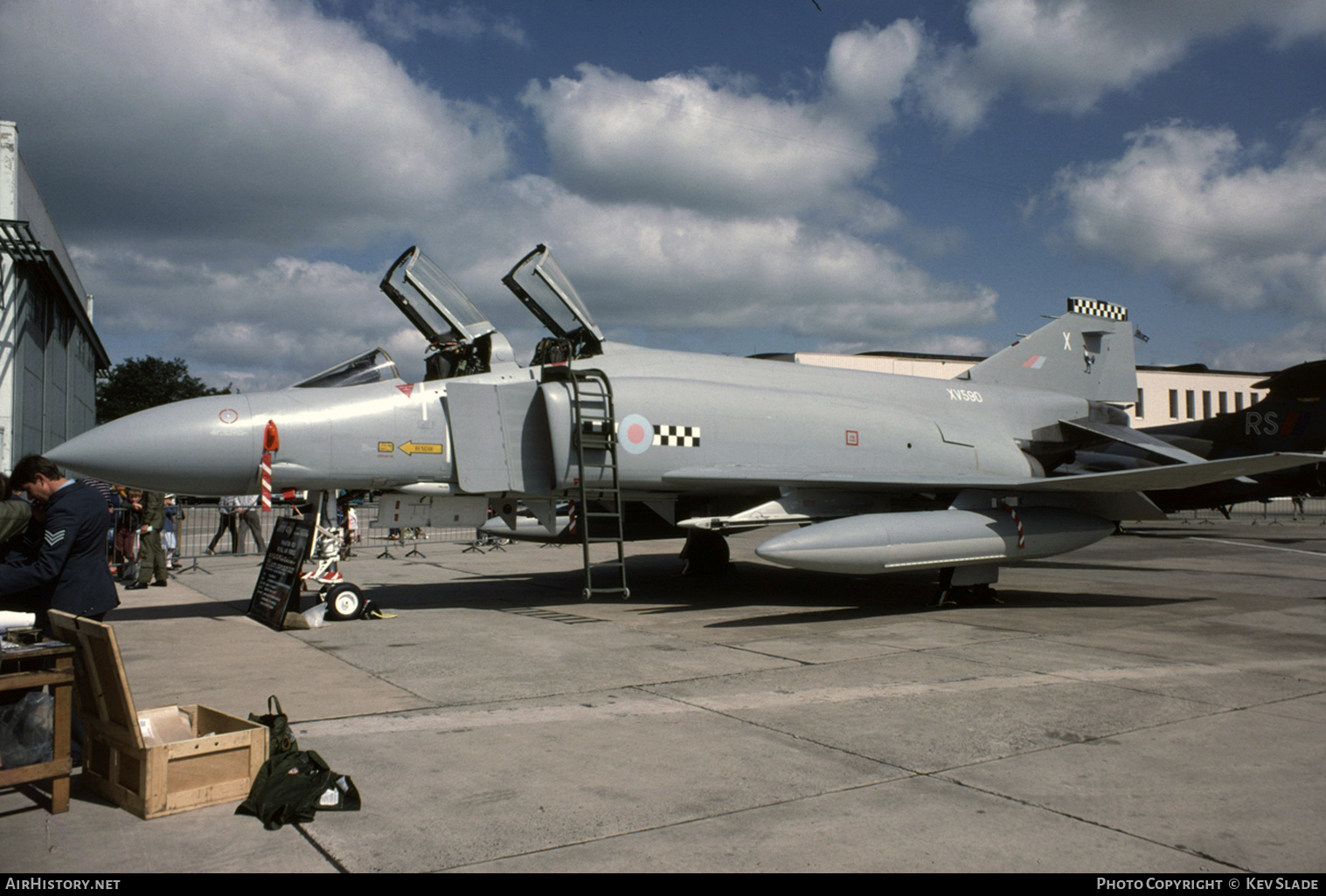 Aircraft Photo of XV590 | McDonnell Douglas F-4K Phantom FG1 | UK - Air Force | AirHistory.net #436885