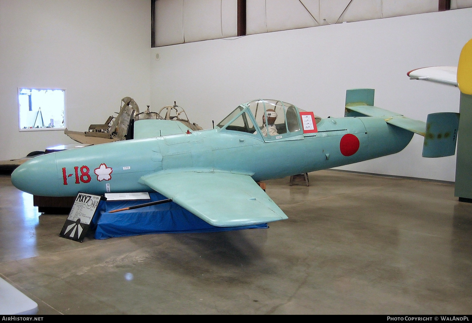 Aircraft Photo of I-18 | Yokosuka MXY7 Ohka 11 | Japan - Navy | AirHistory.net #436887