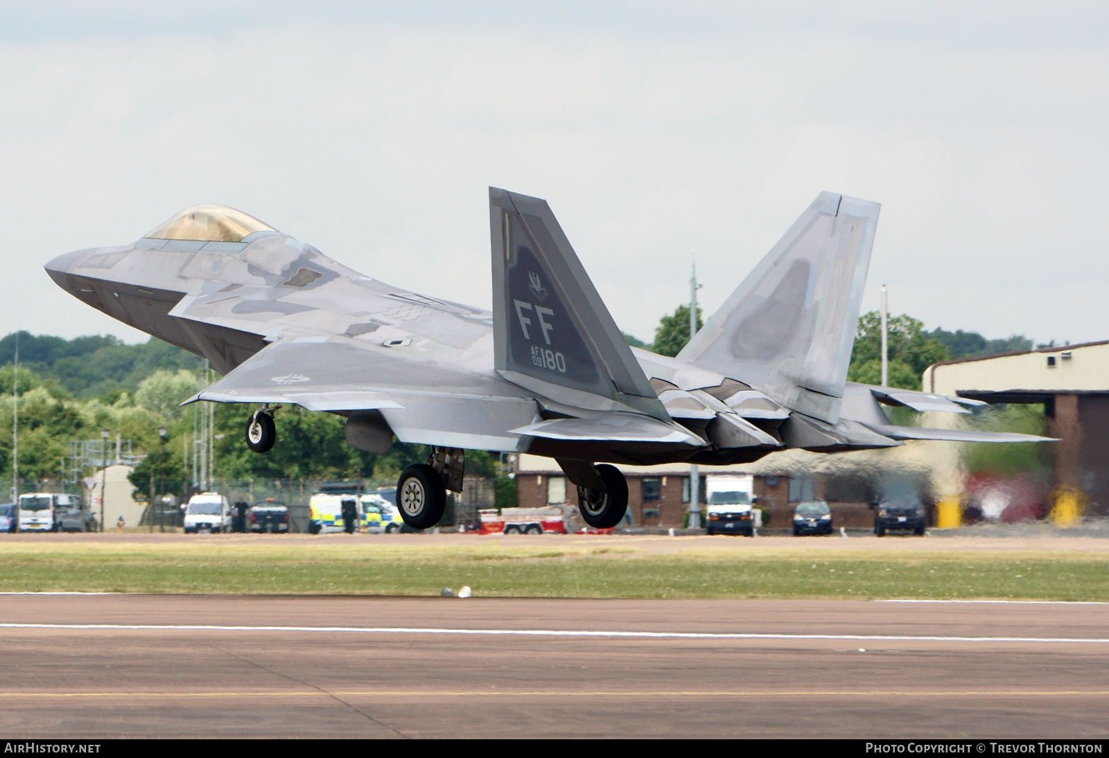 Aircraft Photo of 09-4180 / AF09-180 | Lockheed Martin F-22A Raptor | USA - Air Force | AirHistory.net #436888