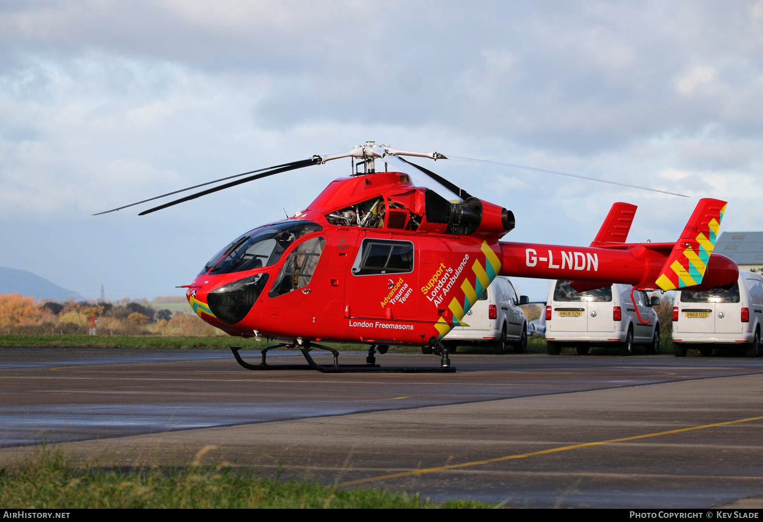 Aircraft Photo of G-LNDN | MD Helicopters MD-900 Explorer | London's Air Ambulance | AirHistory.net #436889