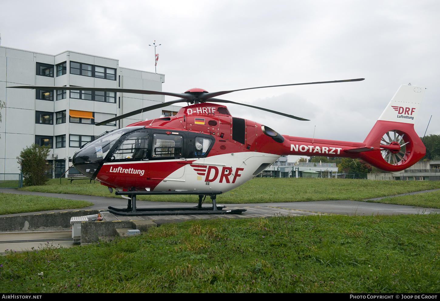 Aircraft Photo of D-HRTF | Eurocopter EC-135T-3 | DRF Luftrettung - German Air Rescue | AirHistory.net #436890