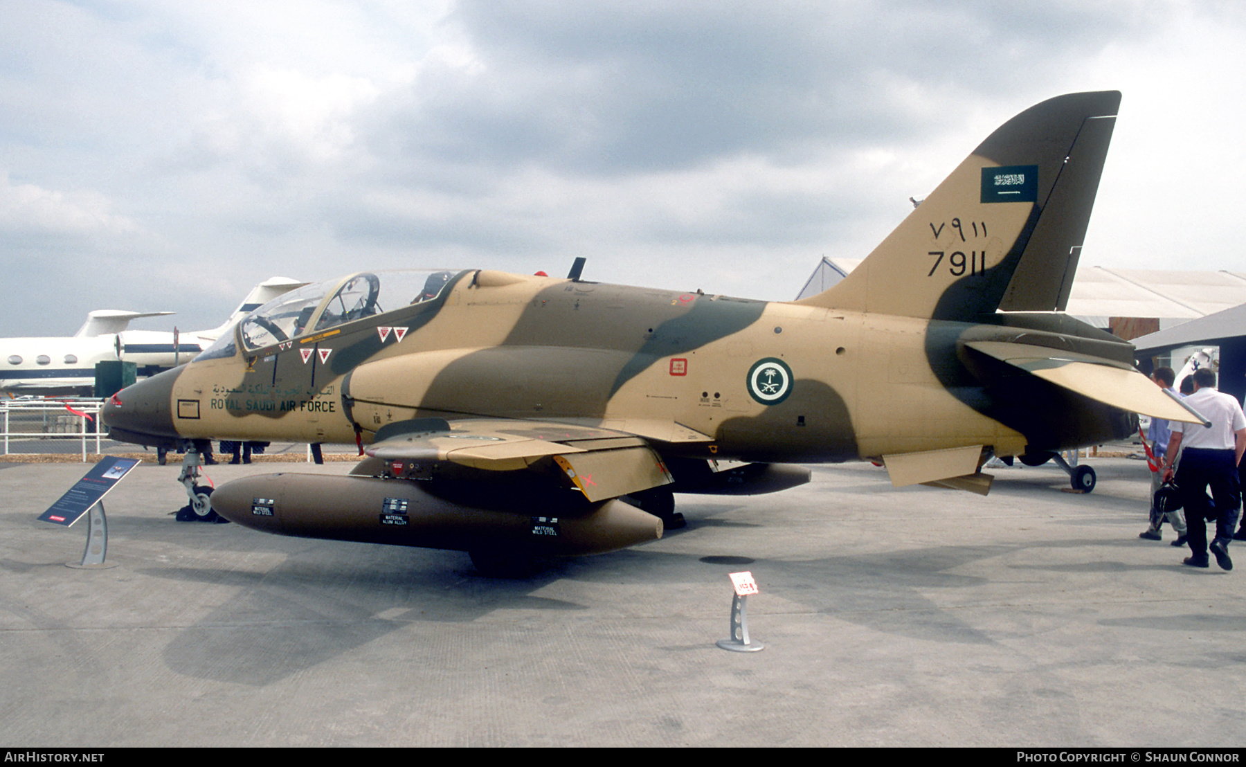 Aircraft Photo of 7911 | British Aerospace Hawk 65A | Saudi Arabia - Air Force | AirHistory.net #436891