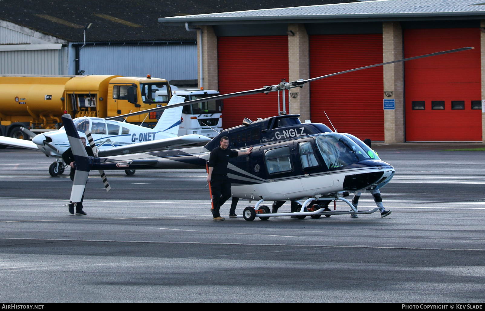 Aircraft Photo of G-NGLZ | Bell 206B-3 JetRanger III | AirHistory.net #436895