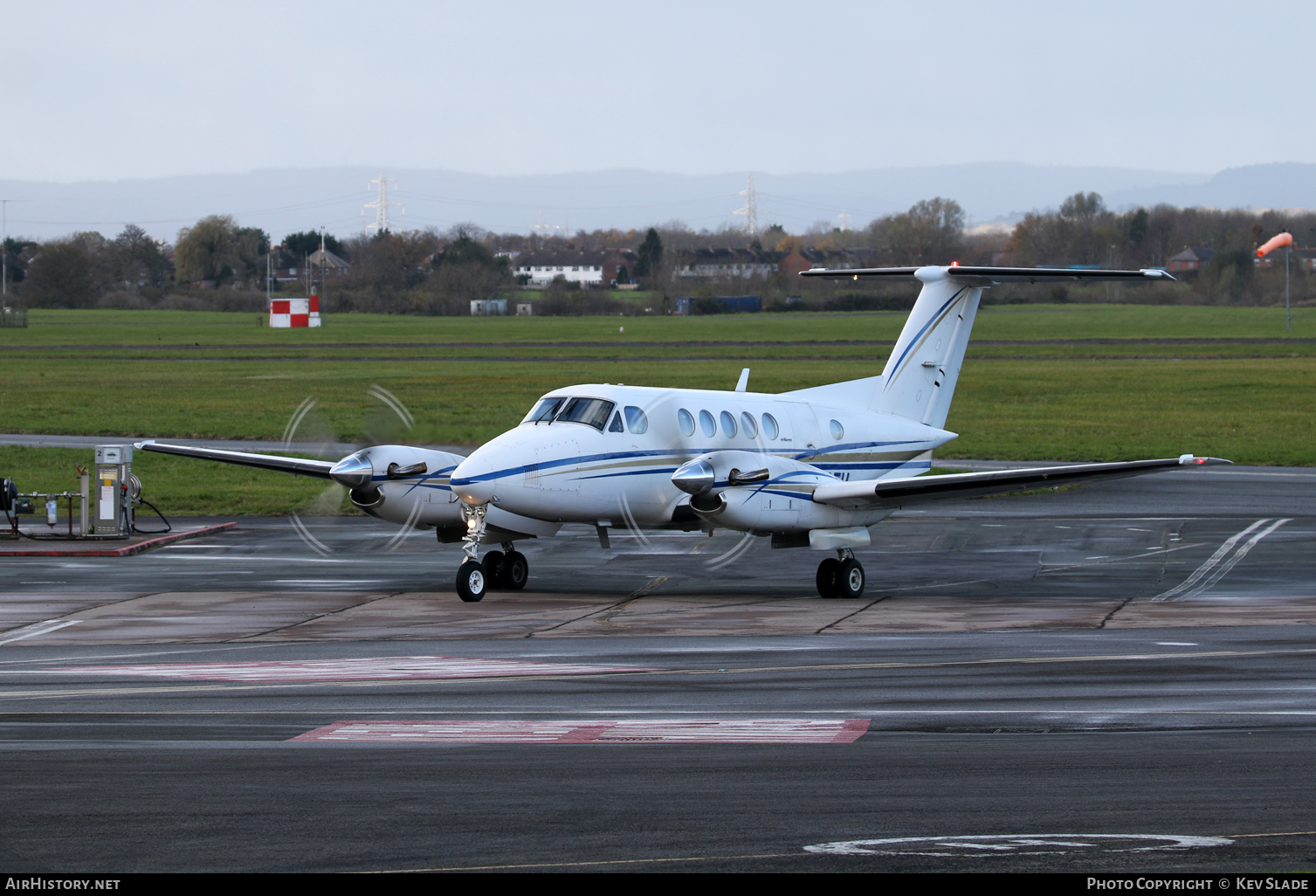 Aircraft Photo of G-FSEU | Beech 200 Super King Air | AirHistory.net #436897