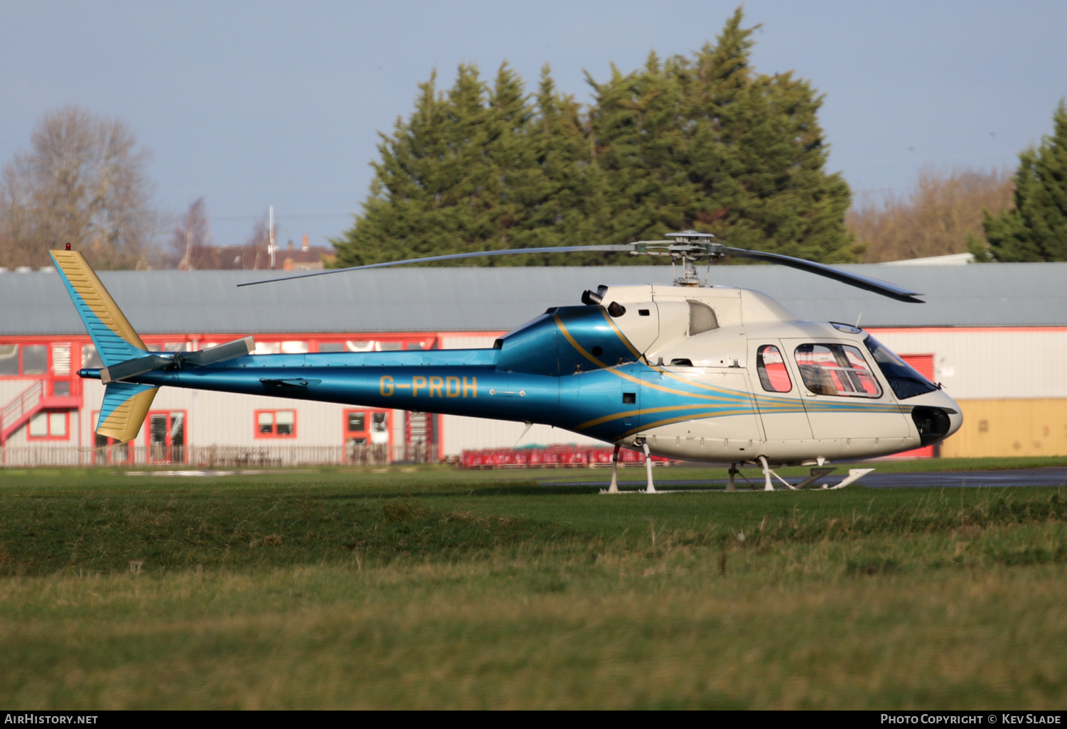 Aircraft Photo of G-PRDH | Aerospatiale AS-355F-2 Ecureuil 2 | AirHistory.net #436899