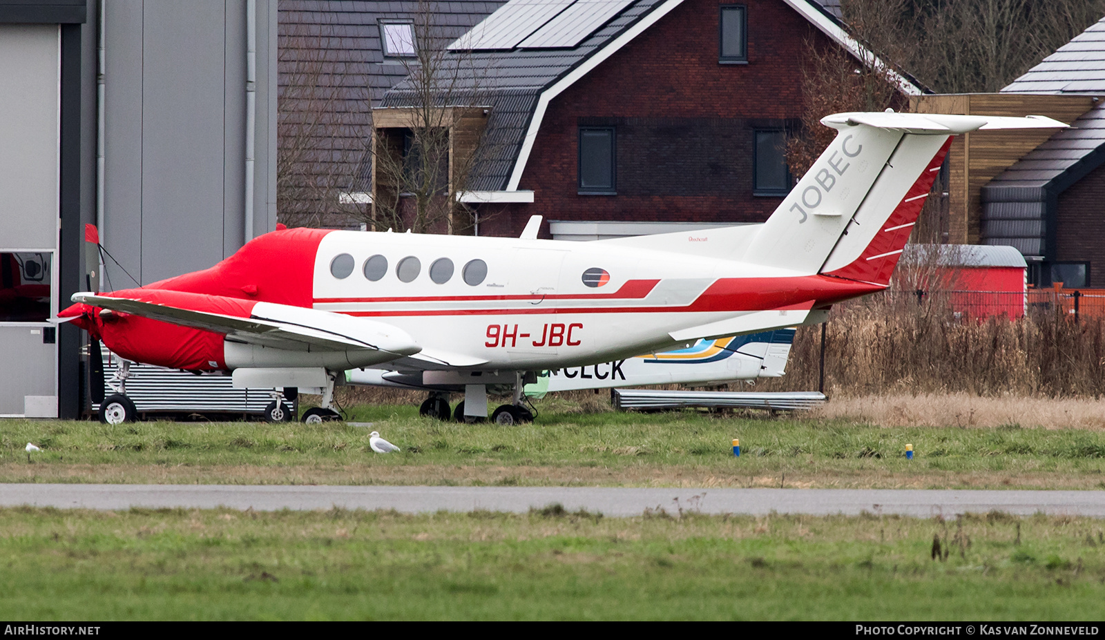 Aircraft Photo of 9H-JBC | Beech 200 Super King Air | Jobec Aviation | AirHistory.net #436903