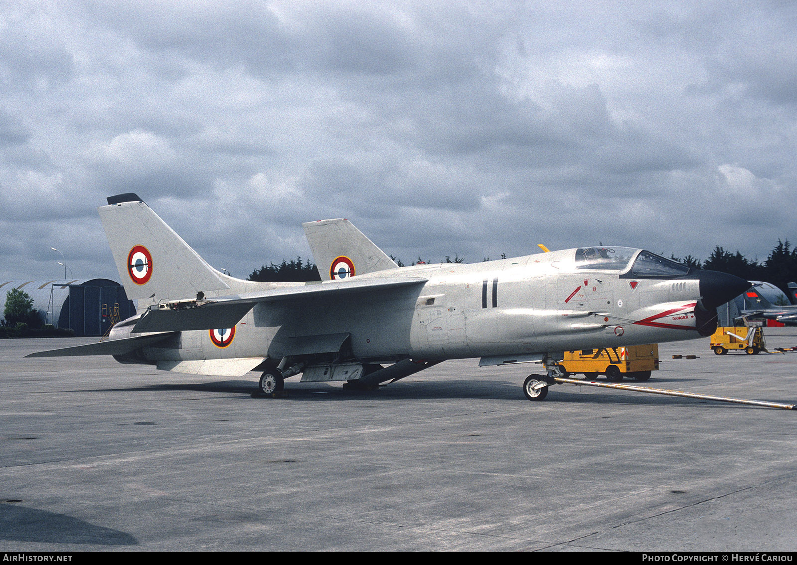 Aircraft Photo of 11 | Vought F-8E(FN) Crusader | France - Navy | AirHistory.net #436904