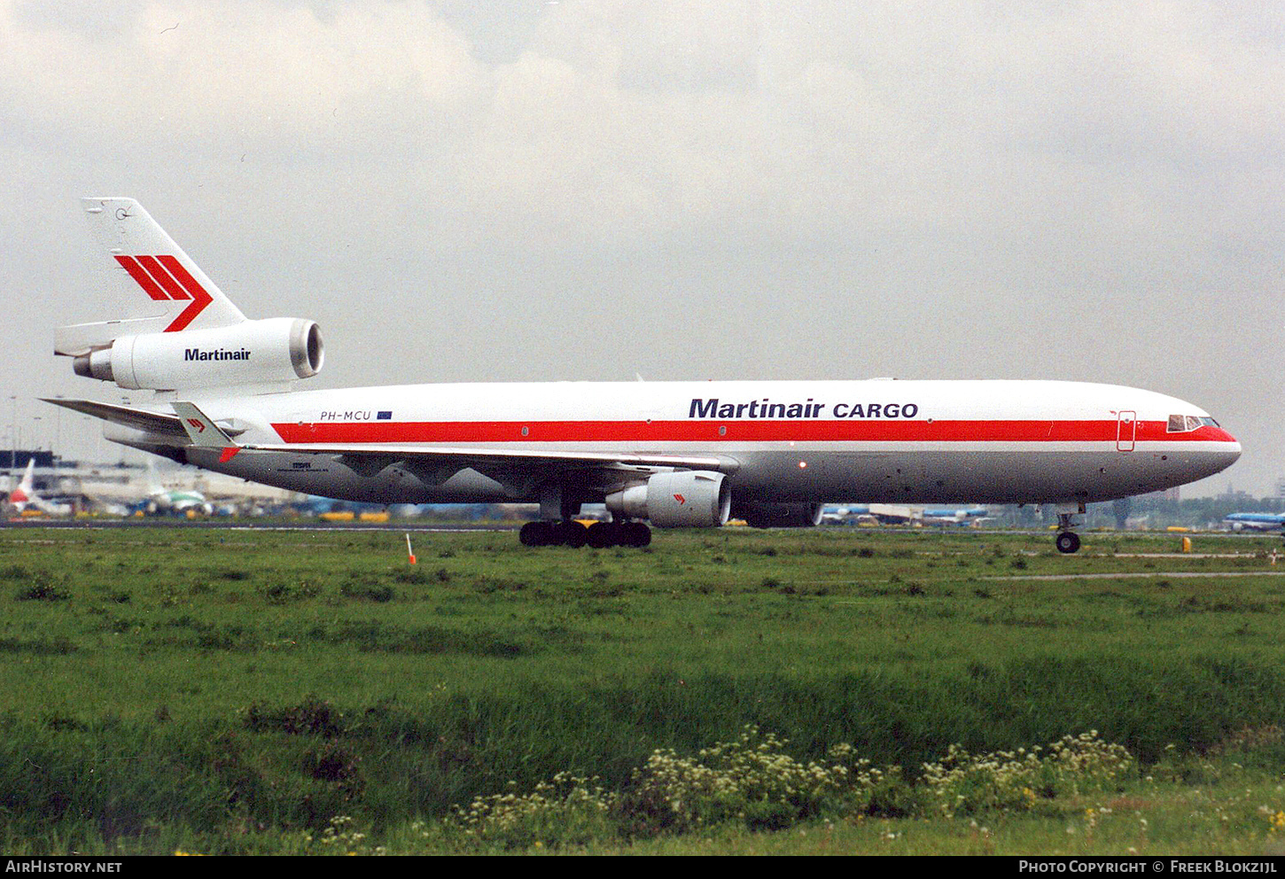 Aircraft Photo of PH-MCU | McDonnell Douglas MD-11F | Martinair Cargo | AirHistory.net #436905