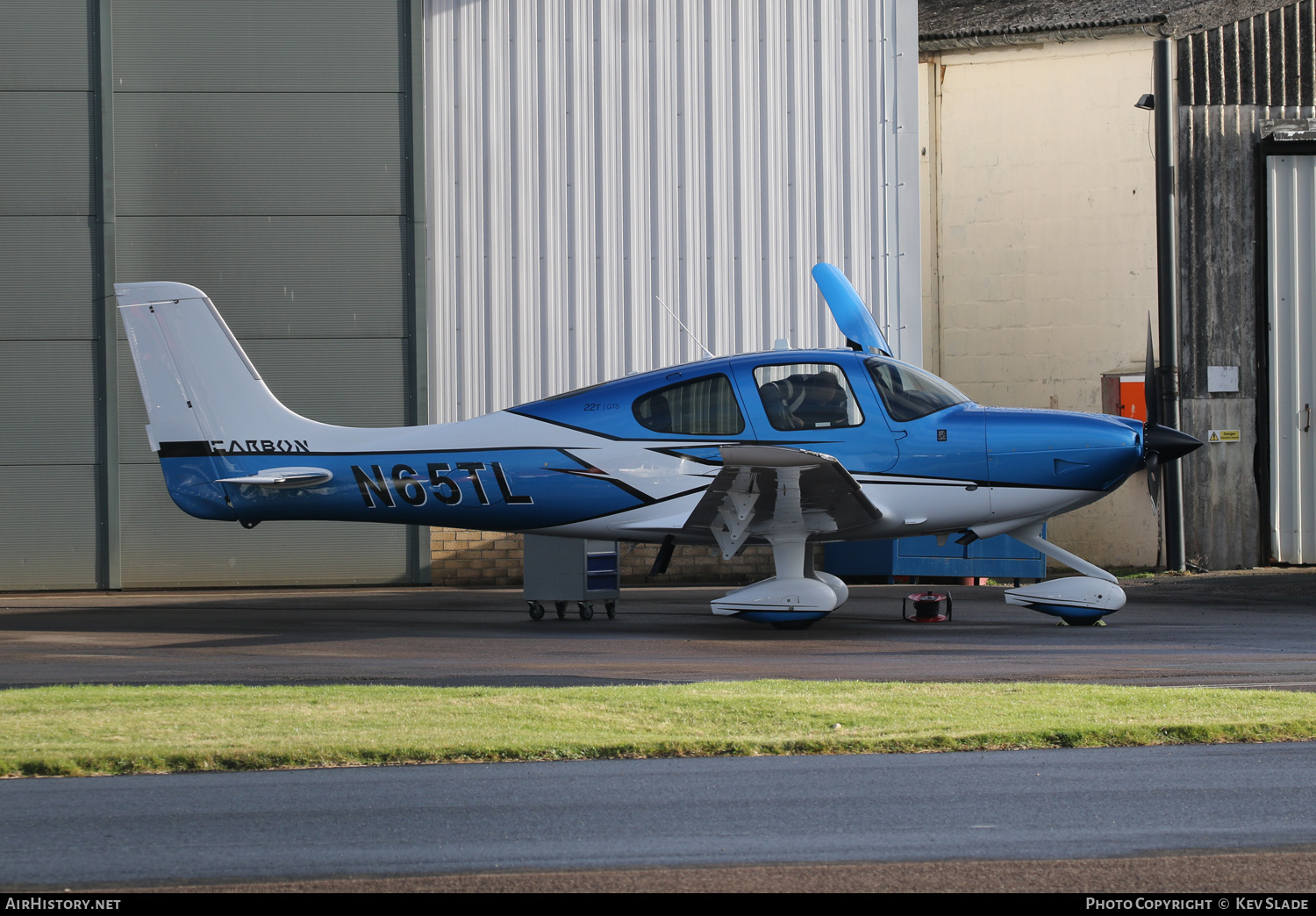 Aircraft Photo of N65TL | Cirrus SR-22T G6-GTS Carbon | AirHistory.net #436907