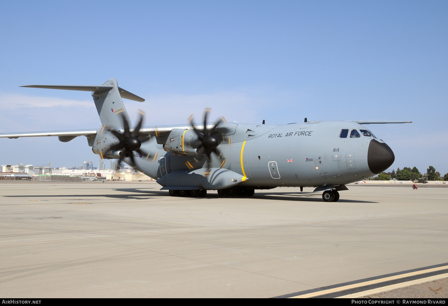 Aircraft Photo of ZM414 | Airbus A400M Atlas C1 | UK - Air Force | AirHistory.net #436908