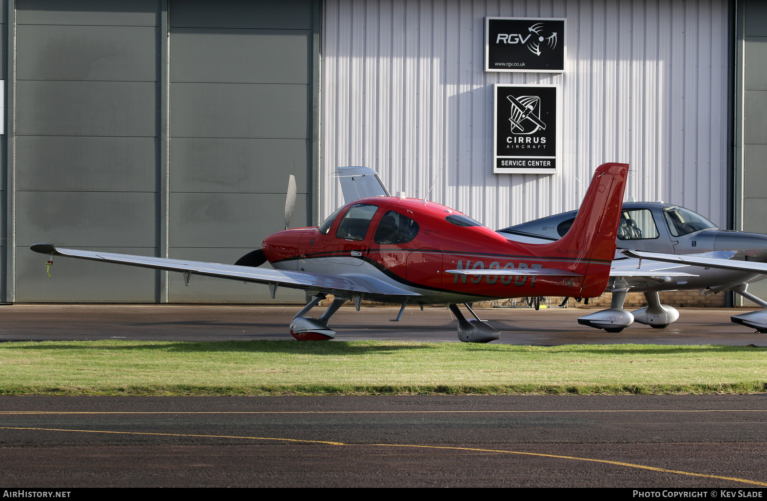 Aircraft Photo of N986DT | Cirrus SR-22T G5-GTS Platinum | AirHistory.net #436909