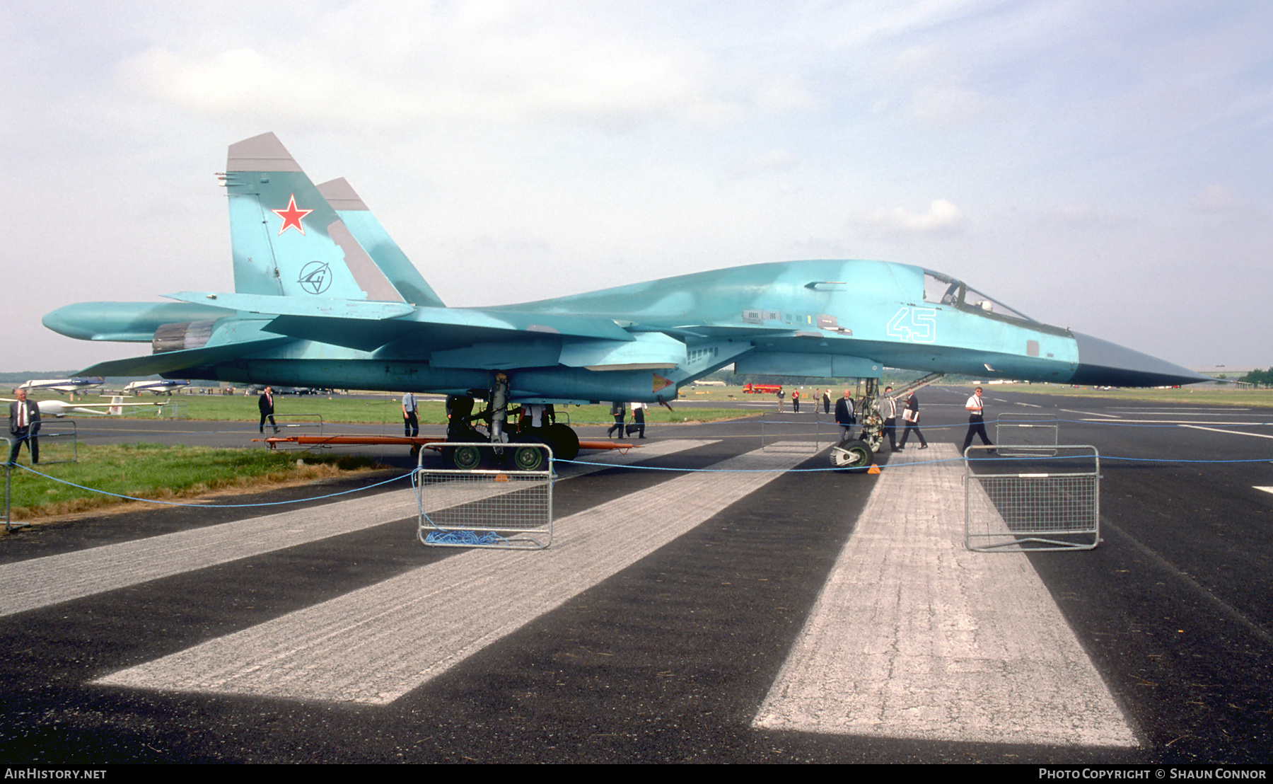 Aircraft Photo of 45 white | Sukhoi Su-34 | Russia - Air Force | AirHistory.net #436911